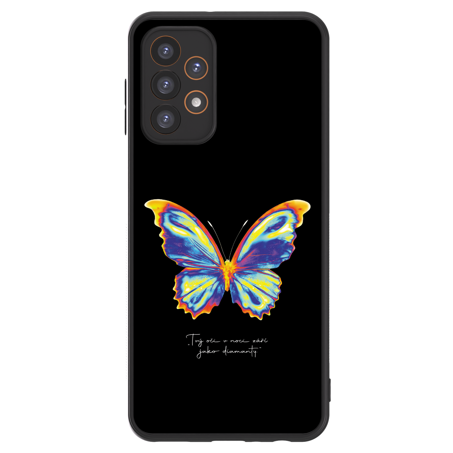Picasee ULTIMATE CASE für Samsung Galaxy A23 A236B 5G - Diamanty Black