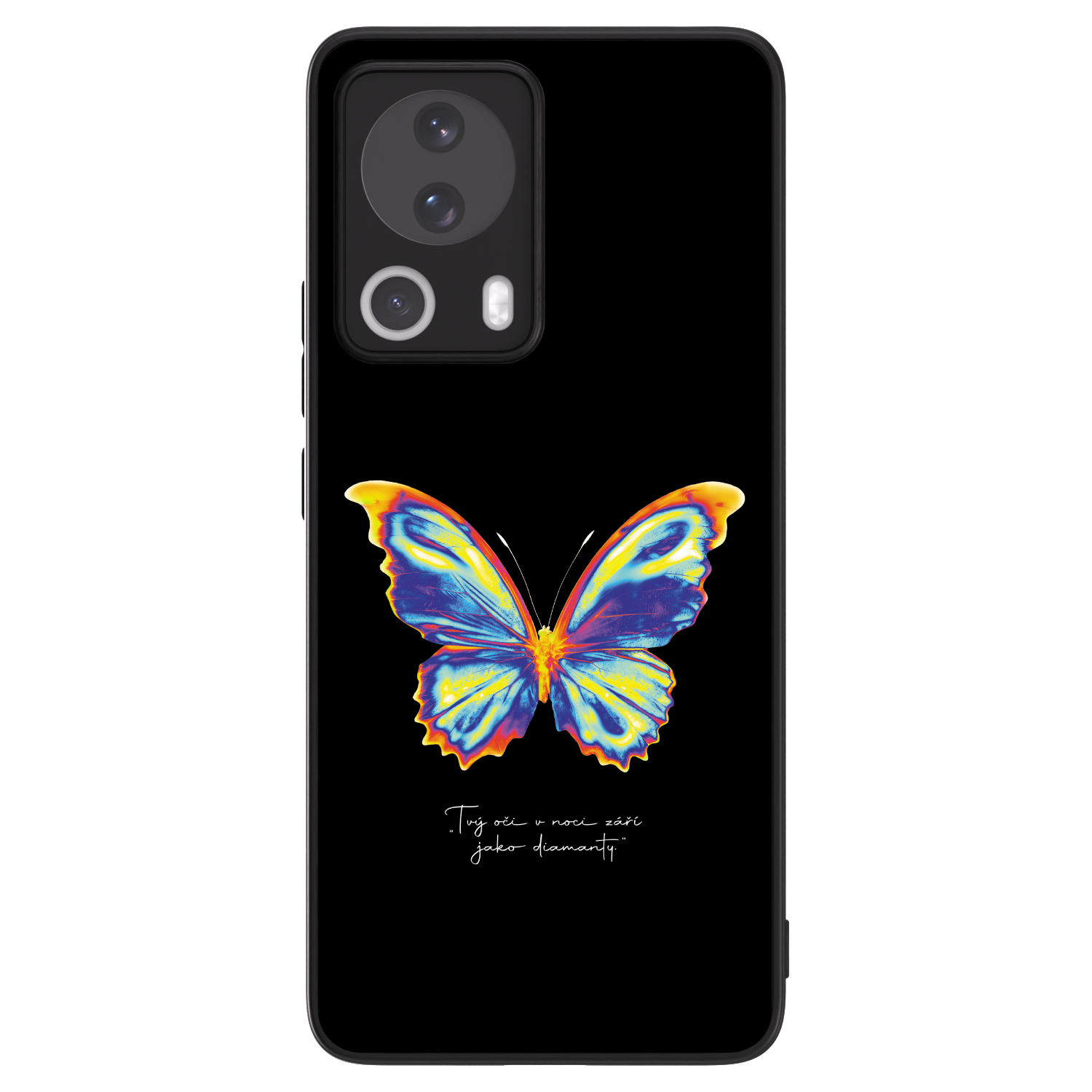 Picasee ULTIMATE CASE für Xiaomi 13 Lite - Diamanty Black