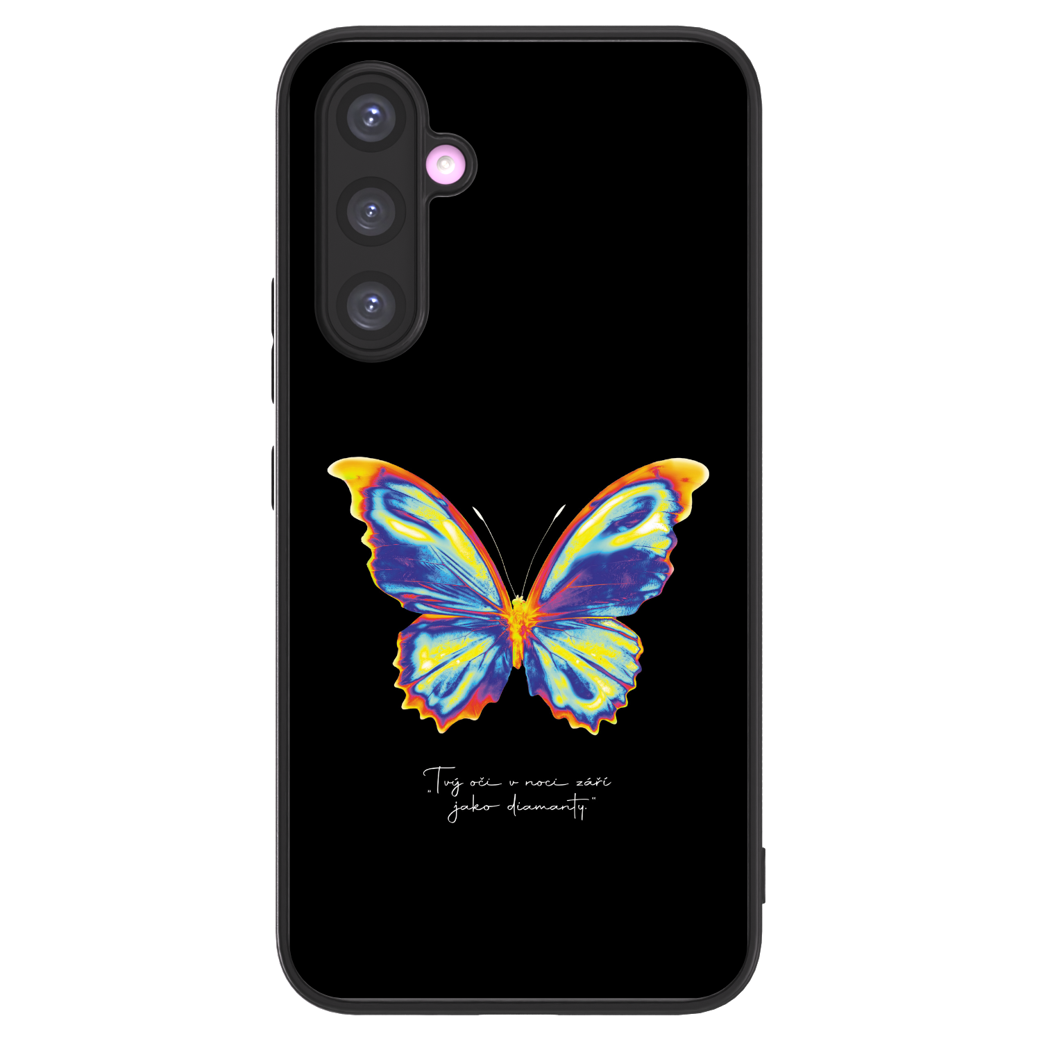 Picasee ULTIMATE CASE für Samsung Galaxy A54 5G A546B - Diamanty Black