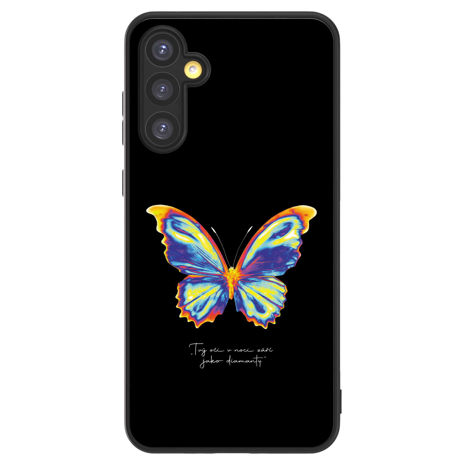 Picasee ULTIMATE CASE für Samsung Galaxy A34 5G A346B - Diamanty Black
