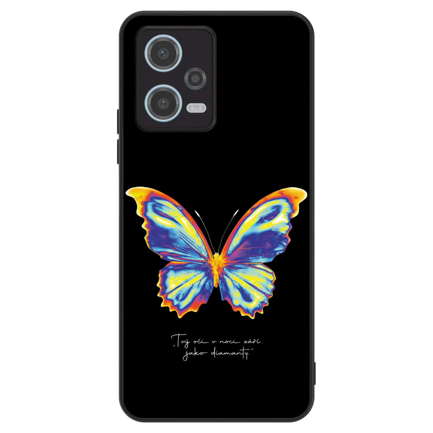 Picasee ULTIMATE CASE für Xiaomi Redmi Note 12 5G - Diamanty Black