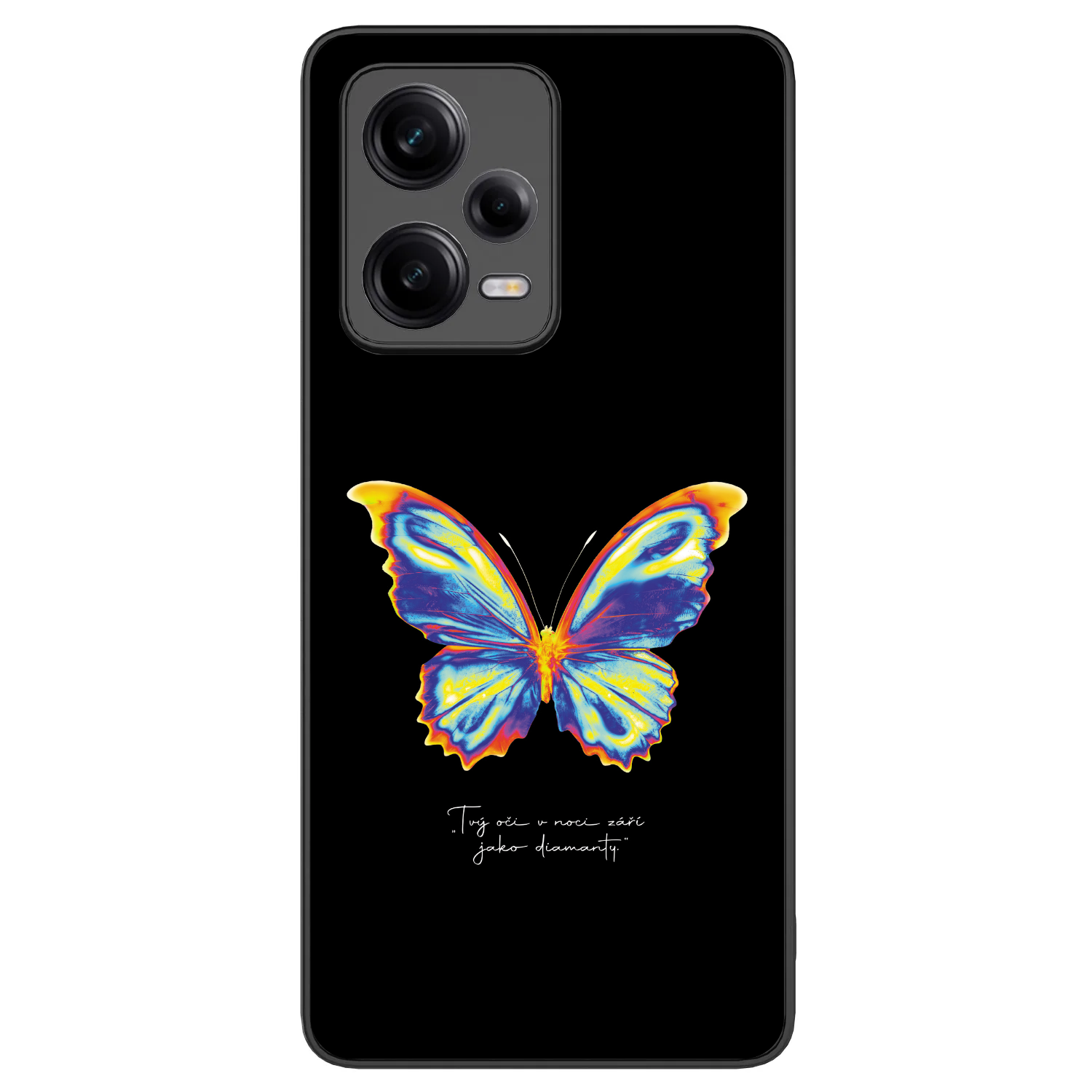 Picasee ULTIMATE CASE für Xiaomi Redmi Note 12 Pro 5G - Diamanty Black