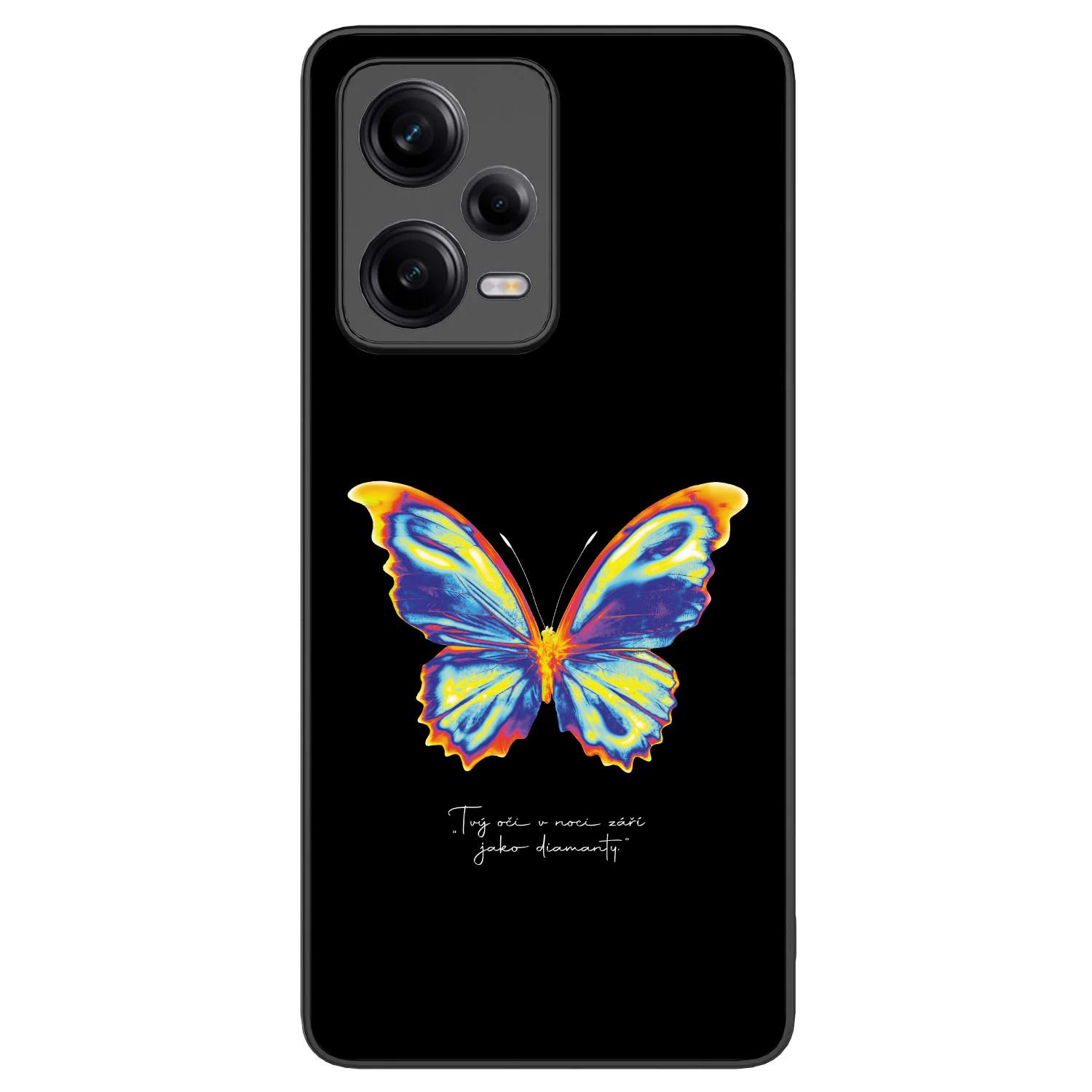 Picasee ULTIMATE CASE für Xiaomi Redmi Note 12 Pro+ 5G - Diamanty Black