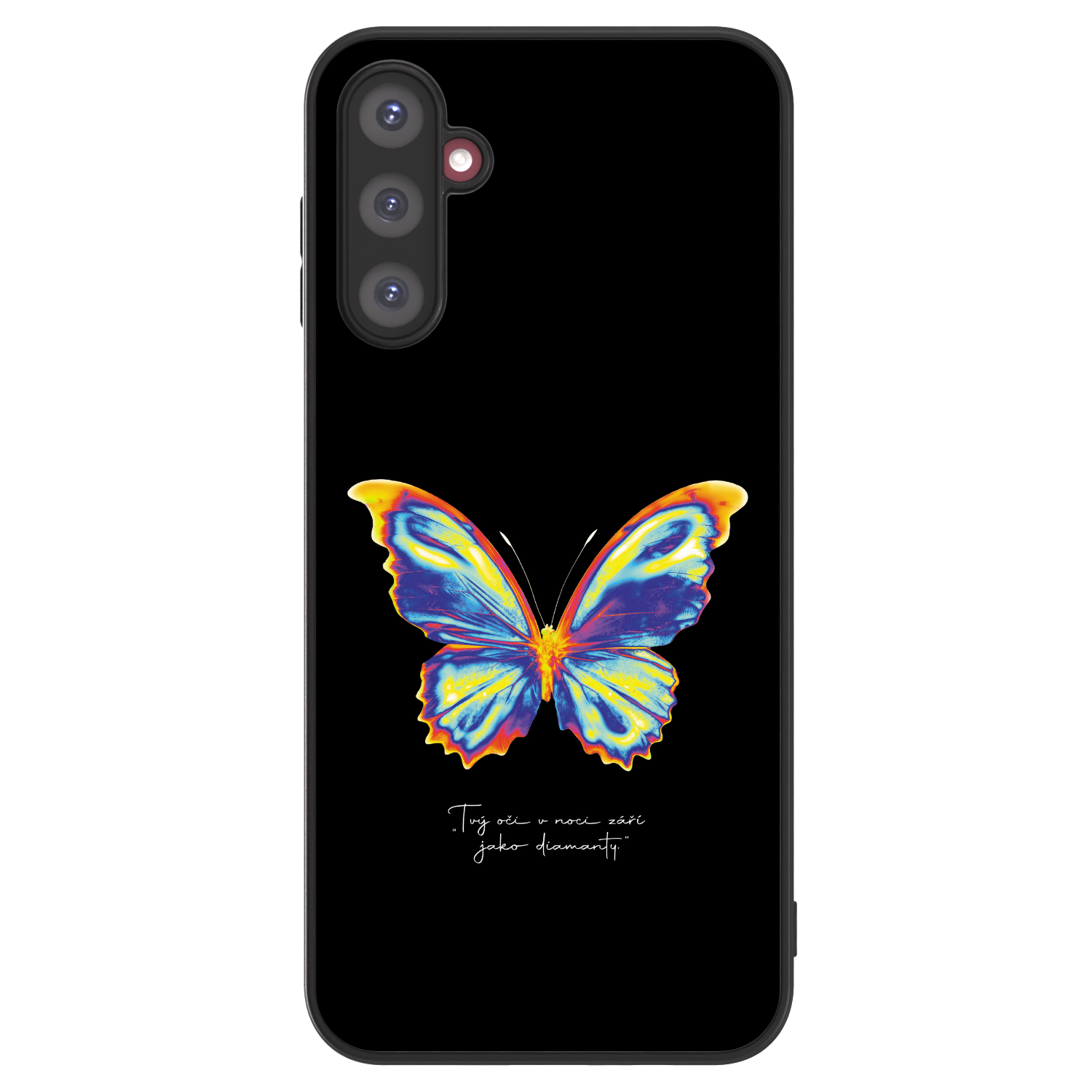 Picasee ULTIMATE CASE für Samsung Galaxy A14 4G A145R - Diamanty Black