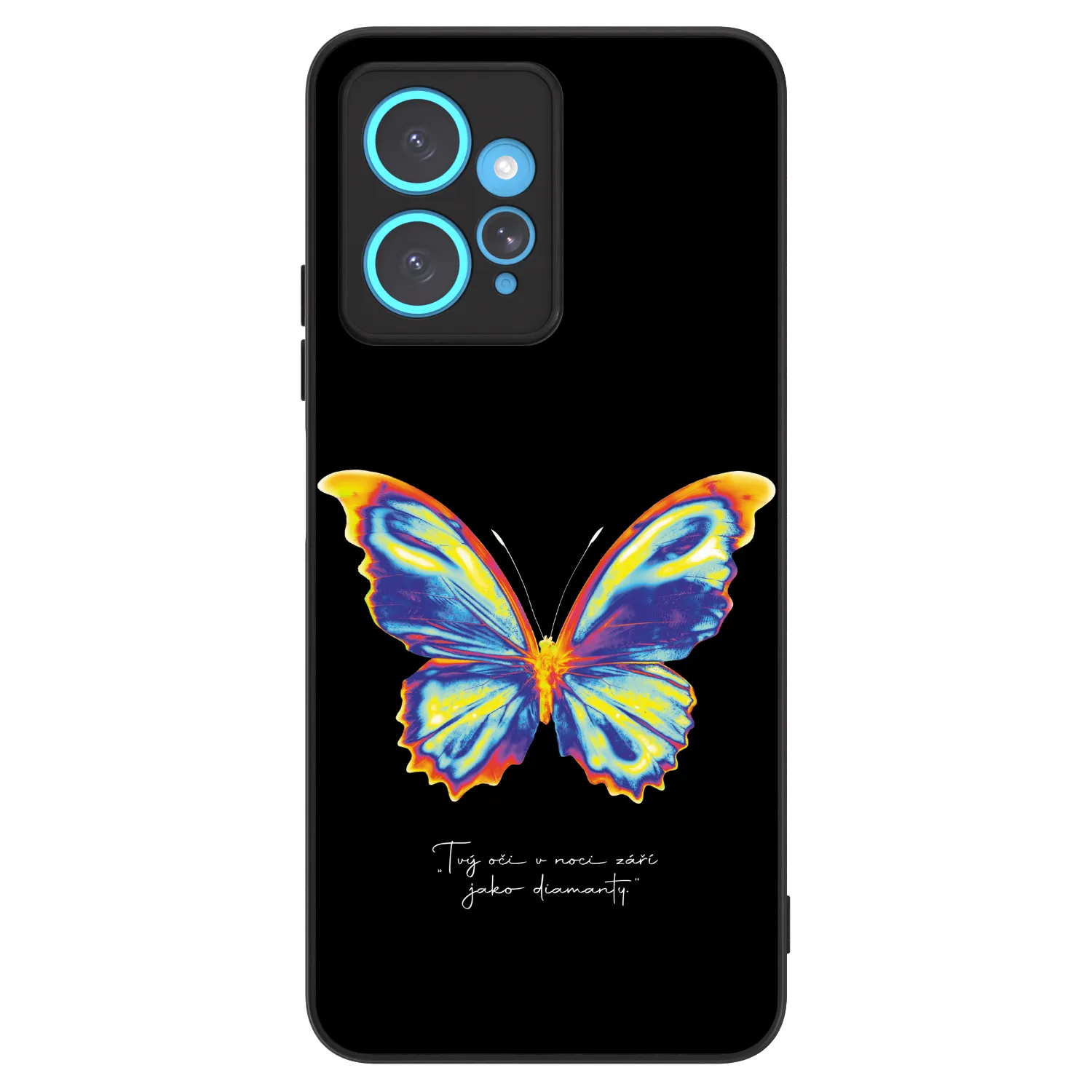 Picasee ULTIMATE CASE für Xiaomi Redmi Note 12 4G - Diamanty Black