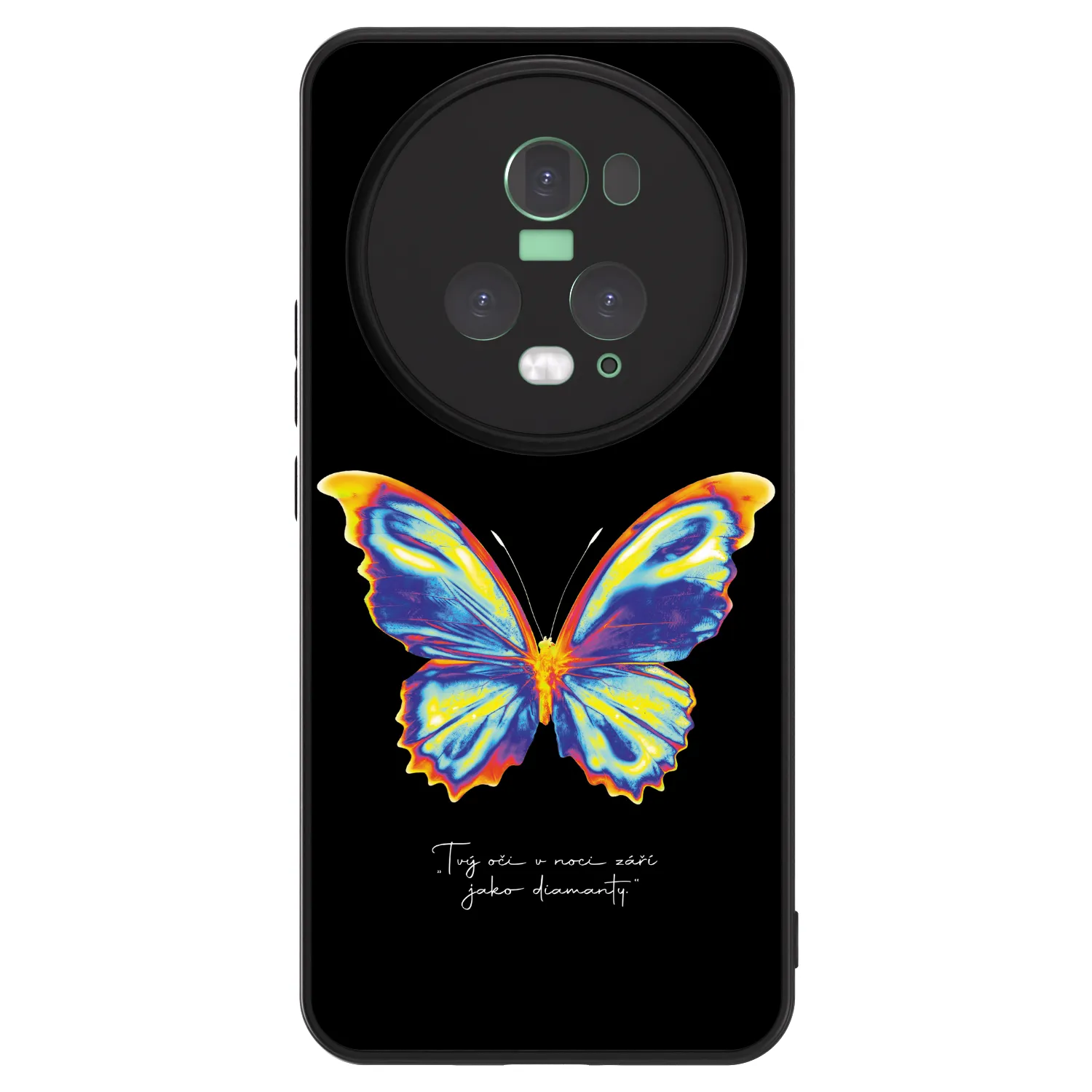 Picasee ULTIMATE CASE für Honor Magic5 Pro - Diamanty Black