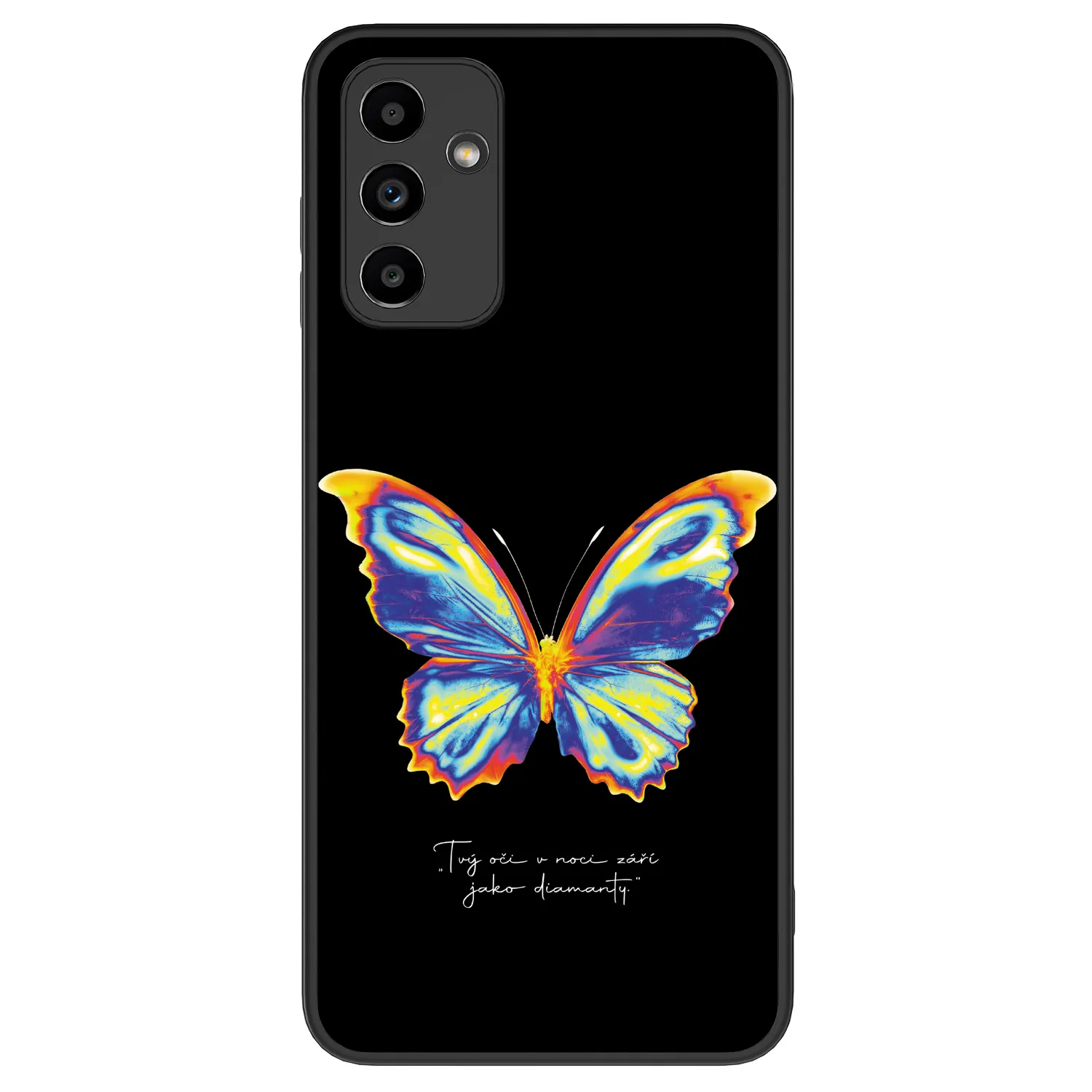 Picasee ULTIMATE CASE für Samsung Galaxy A04s A047F - Diamanty Black