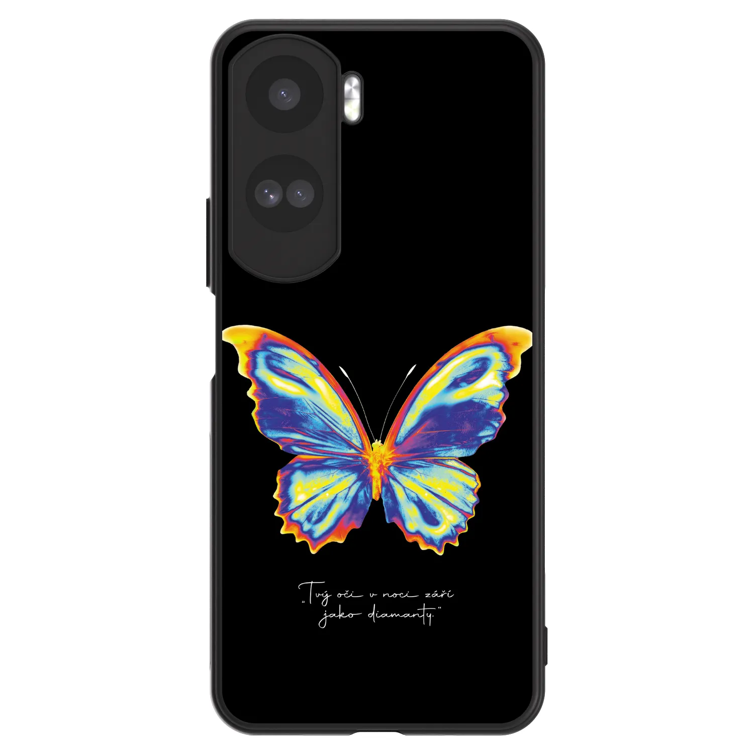 Picasee ULTIMATE CASE für Honor 90 Lite 5G - Diamanty Black