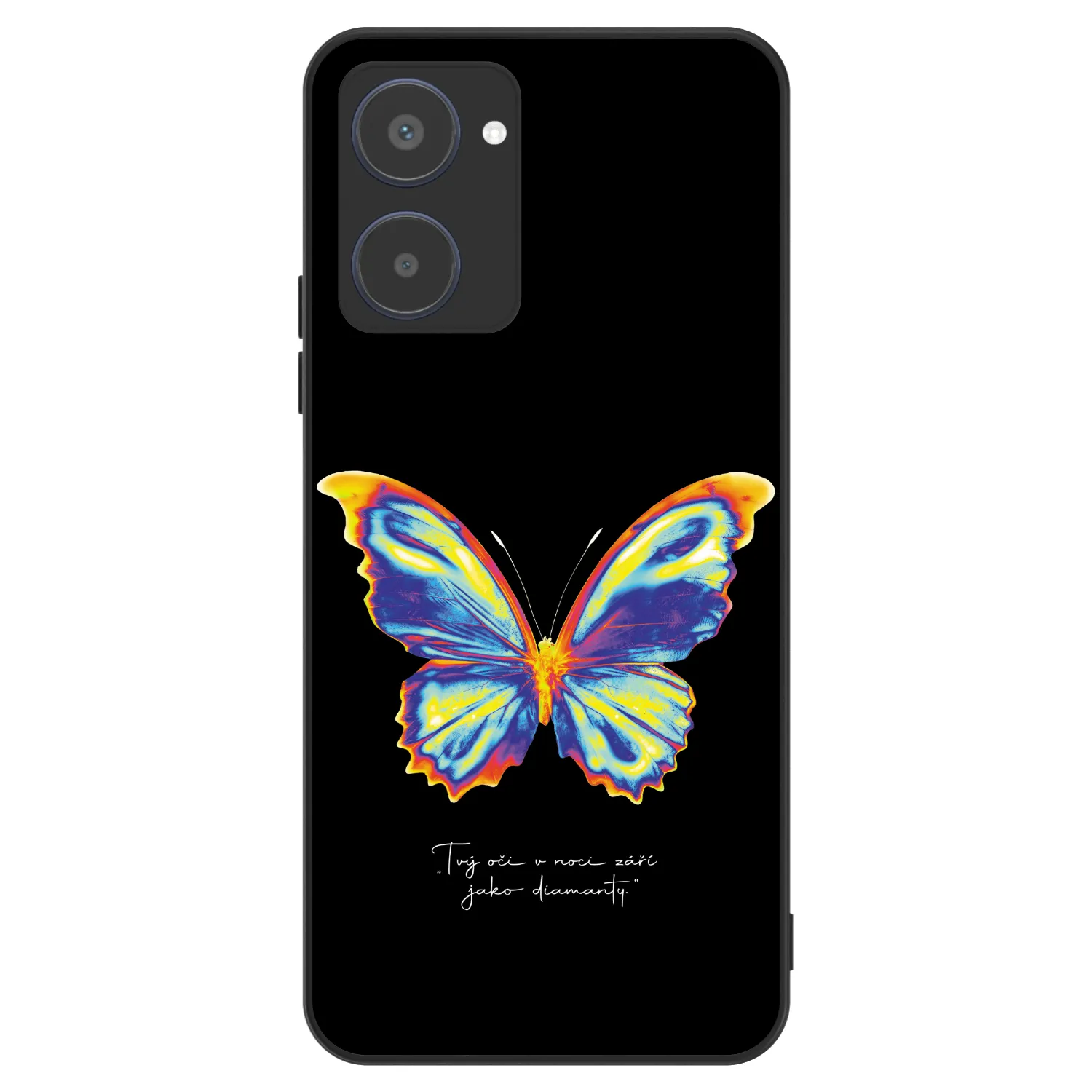 Picasee ULTIMATE CASE für Realme 10 4G - Diamanty Black