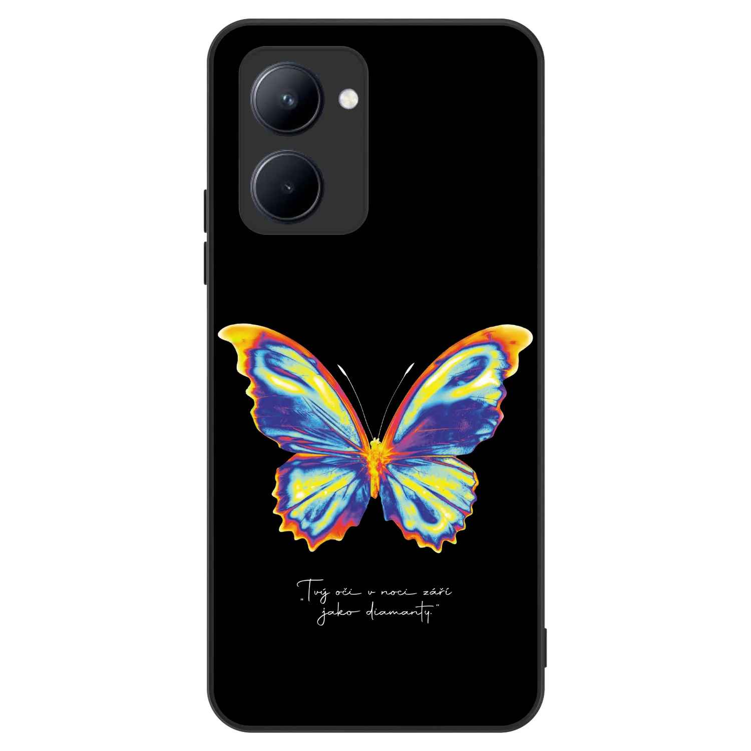 Picasee ULTIMATE CASE für Realme C33 (2023) - Diamanty Black