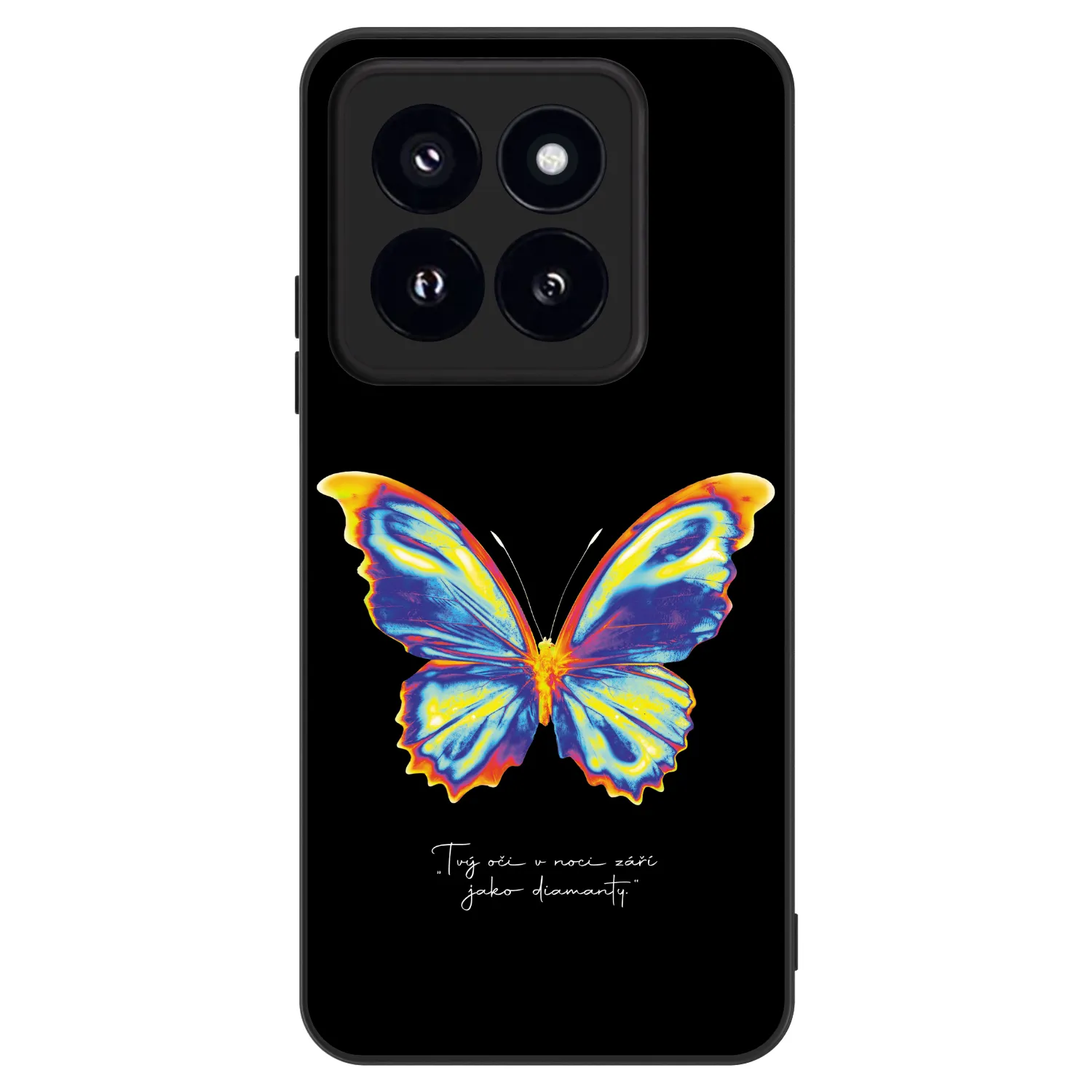 Picasee ULTIMATE CASE für Xiaomi 14 Pro - Diamanty Black