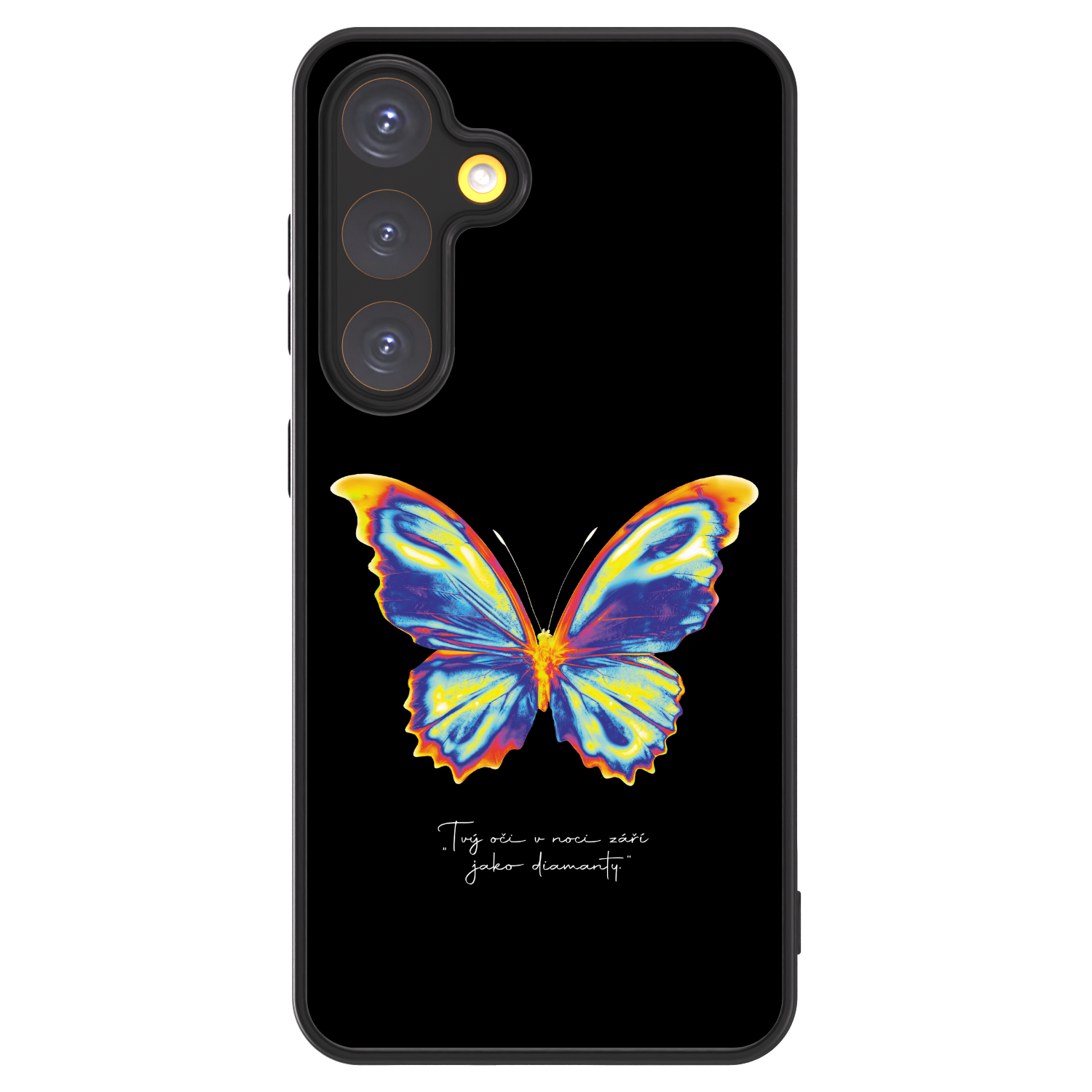 Picasee ULTIMATE CASE PowerShare für Samsung Galaxy S24 S921B 5G - Diamanty Black