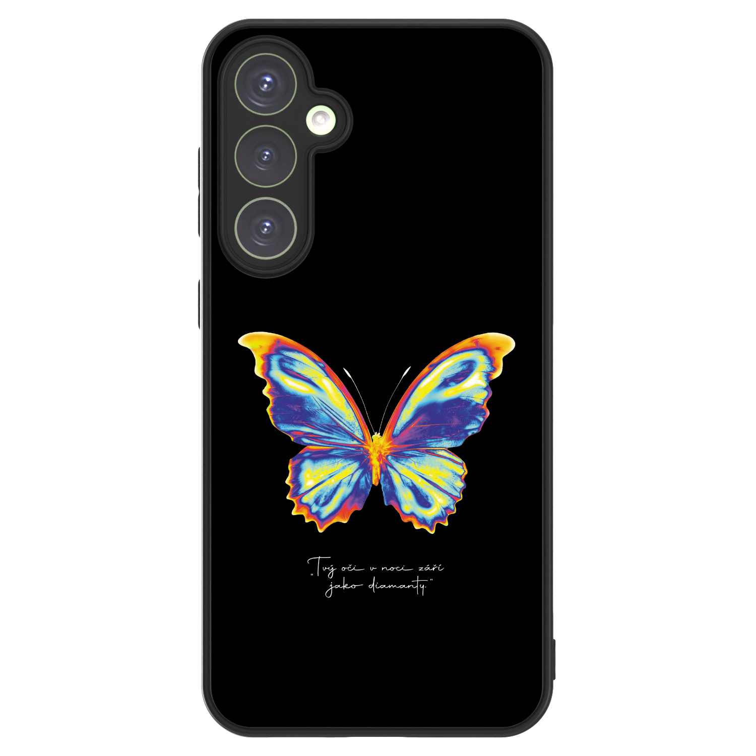 Picasee ULTIMATE CASE für Samsung Galaxy S23 FE S711B - Diamanty Black