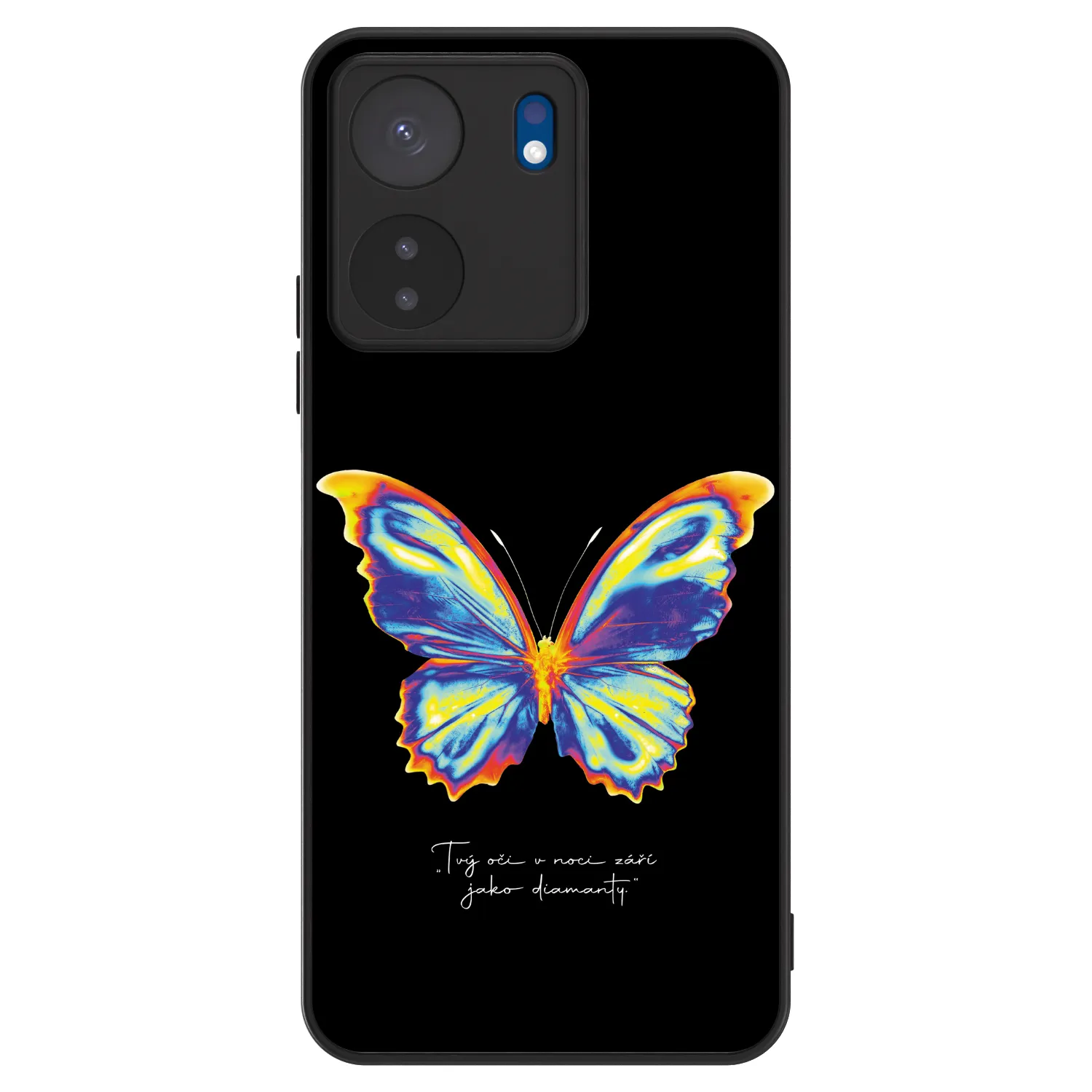 Picasee ULTIMATE CASE für Xiaomi Redmi 13C 4G - Diamanty Black
