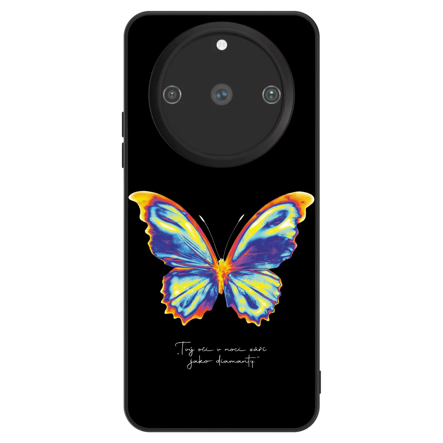 Picasee ULTIMATE CASE für Realme 11 Pro+ - Diamanty Black