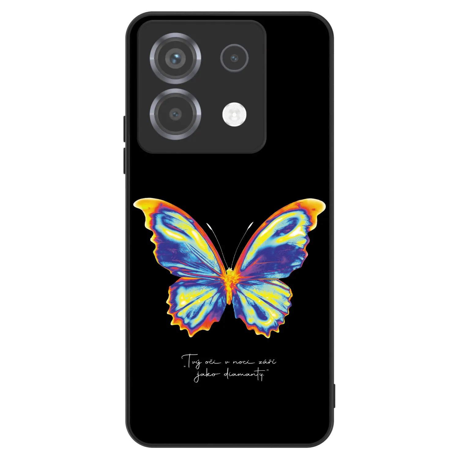 Picasee ULTIMATE CASE für Xiaomi Poco X6 - Diamanty Black