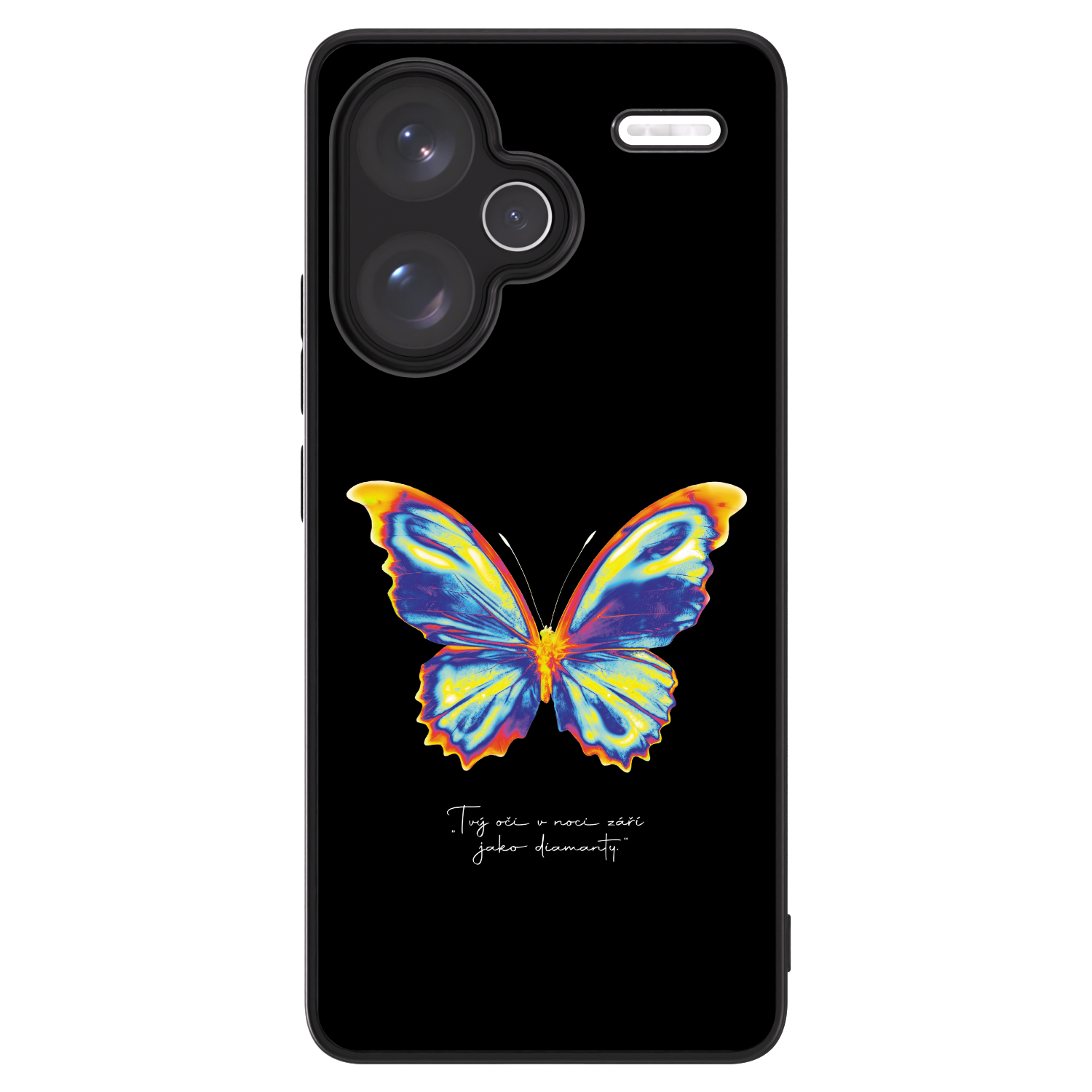 Picasee ULTIMATE CASE für Xiaomi Redmi Note 13 Pro+ 5G - Diamanty Black