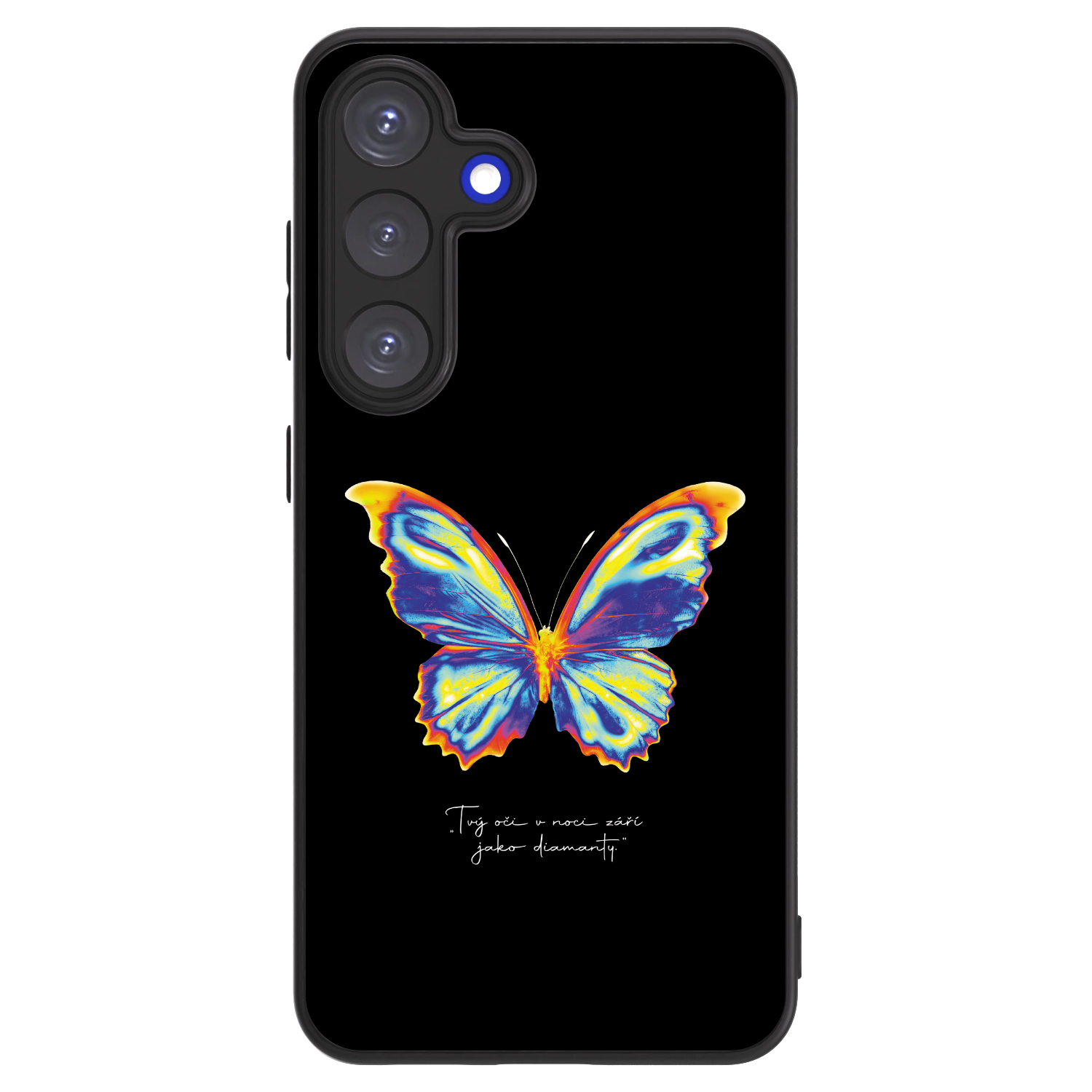 Picasee ULTIMATE CASE für Samsung Galaxy A25 A256B 5G - Diamanty Black