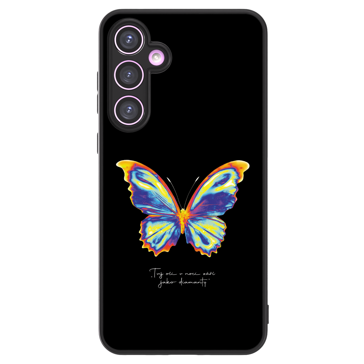 Picasee ULTIMATE CASE für Samsung Galaxy A35 5G A356B - Diamanty Black