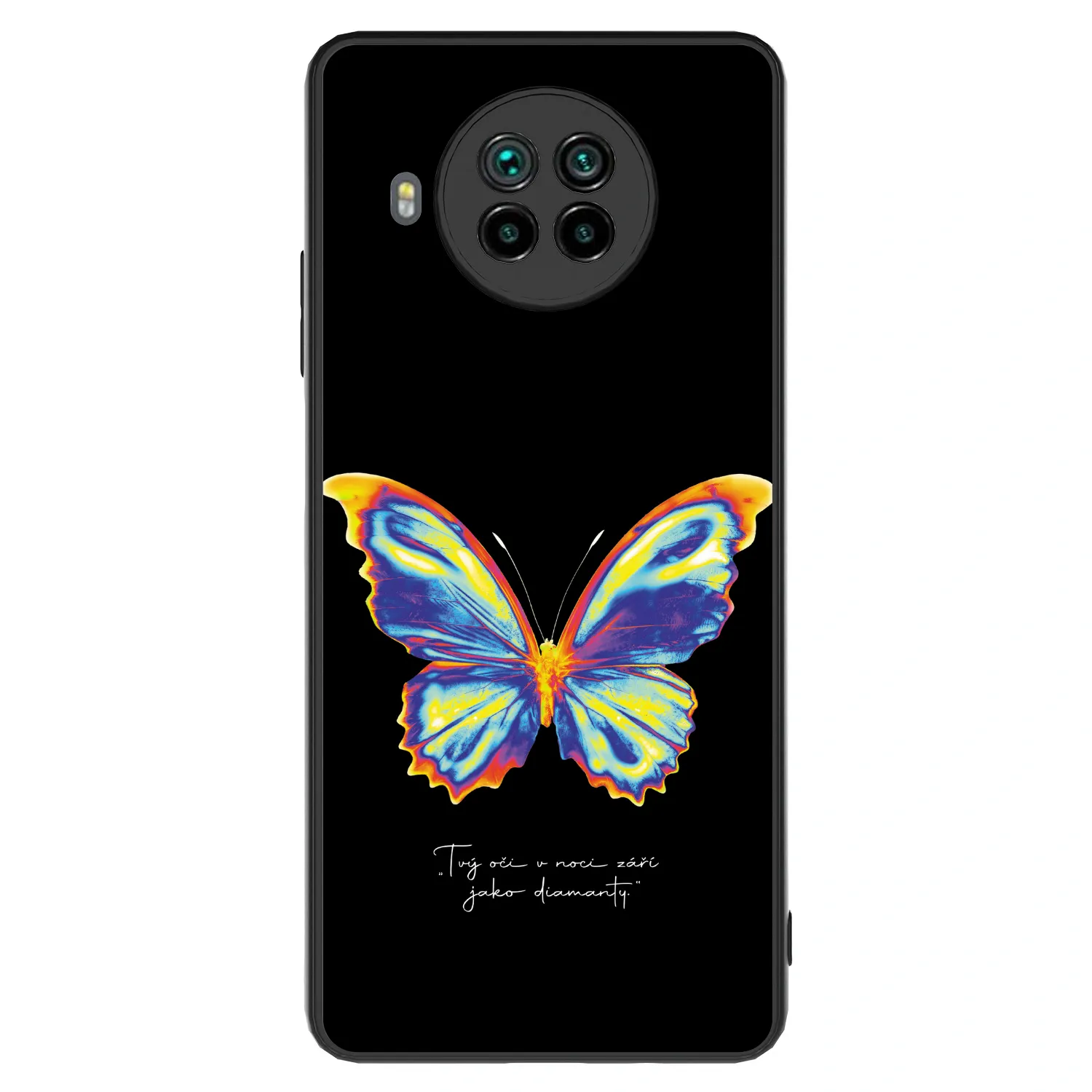 Picasee ULTIMATE CASE für Xiaomi Mi 10T Lite - Diamanty Black