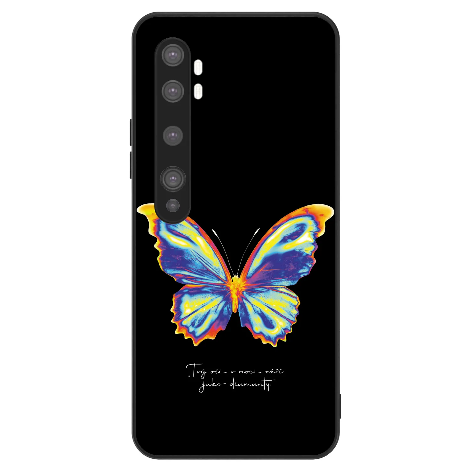 Picasee ULTIMATE CASE für Xiaomi Mi Note 10 (Pro) - Diamanty Black