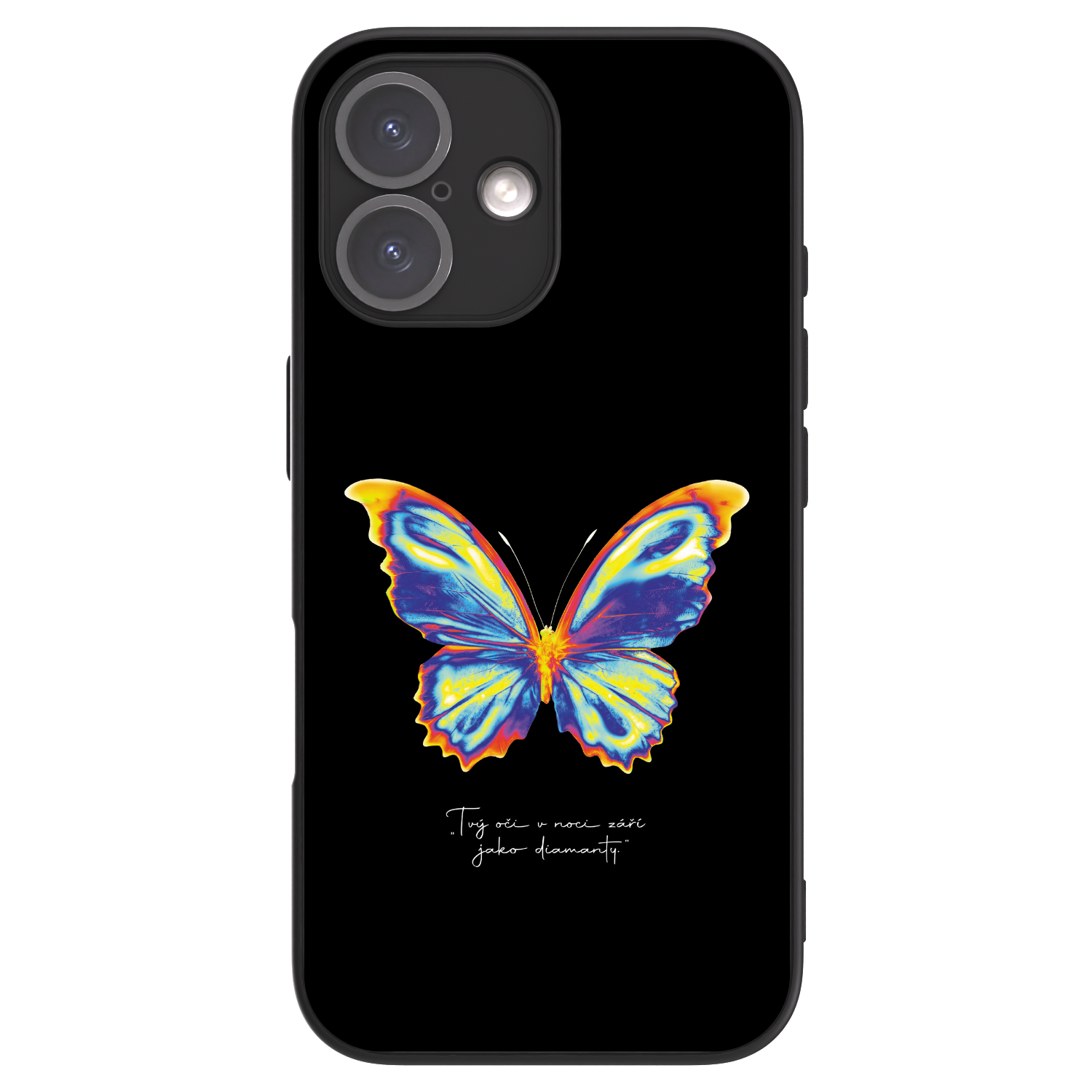 Picasee ULTIMATE CASE für Apple iPhone 16 - Diamanty Black