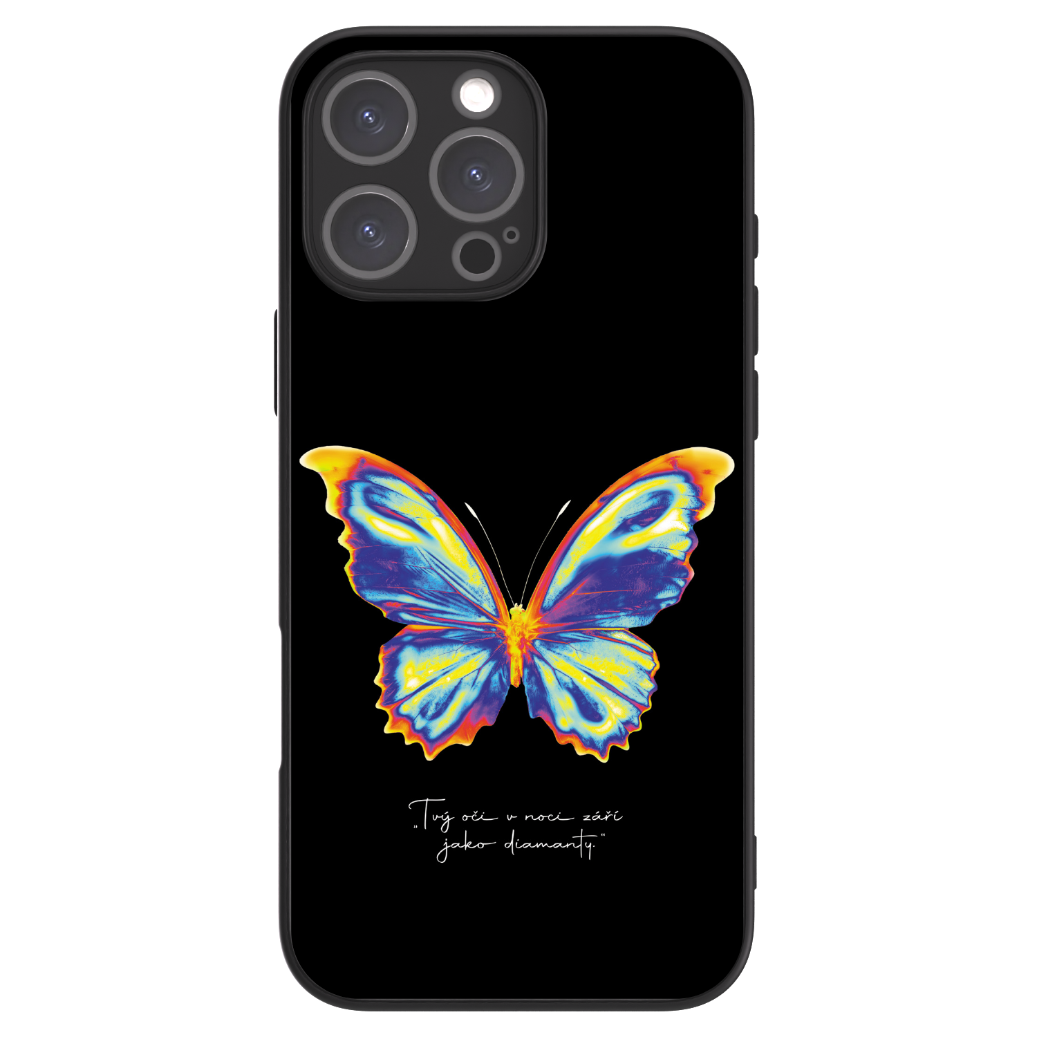 Picasee ULTIMATE CASE MagSafe für Apple iPhone 16 Pro Max - Diamanty Black