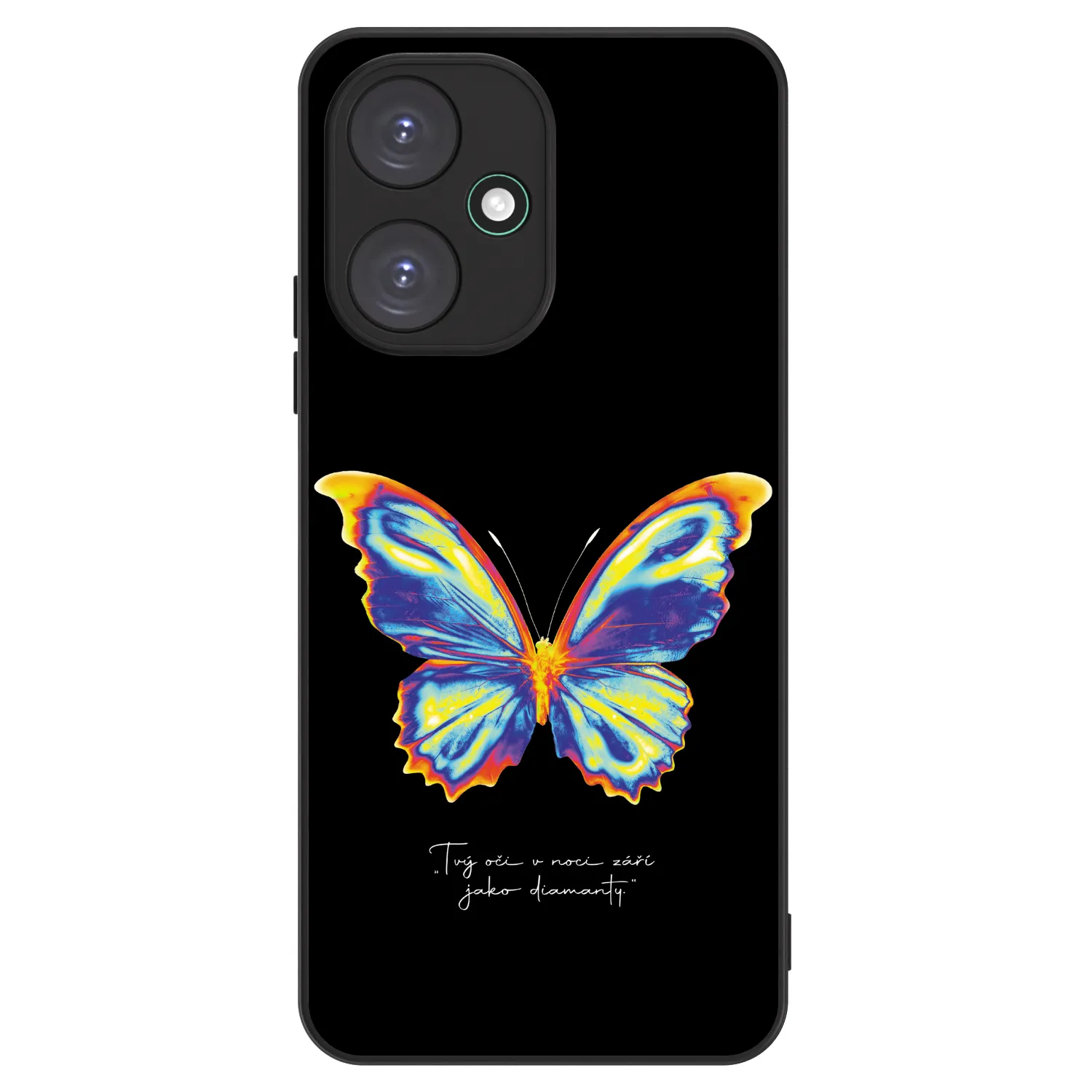 Picasee ULTIMATE CASE für Xiaomi Redmi 13C 5G - Diamanty Black