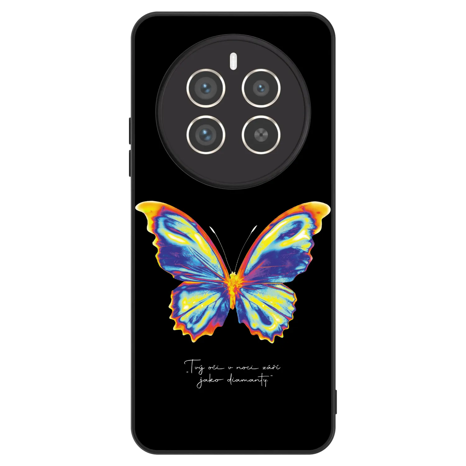 Picasee ULTIMATE CASE für Realme 12 Pro 5G - Diamanty Black