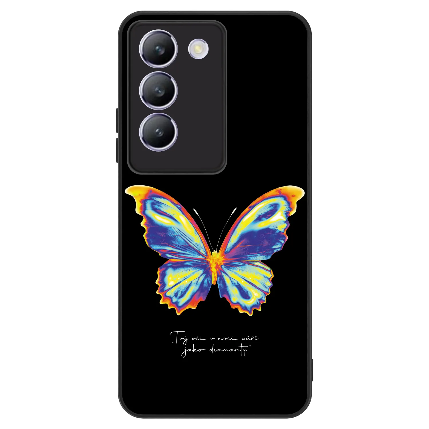 Picasee ULTIMATE CASE für Vivo V40 SE 5G - Diamanty Black