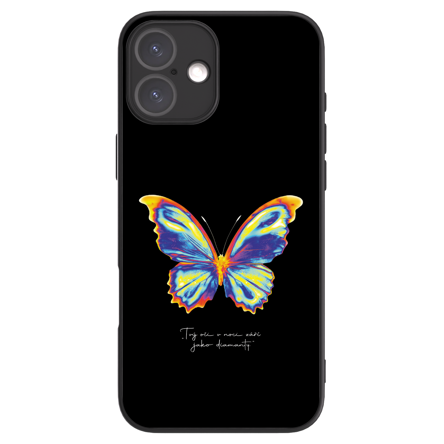 Picasee ULTIMATE CASE für Apple iPhone 16 Plus - Diamanty Black