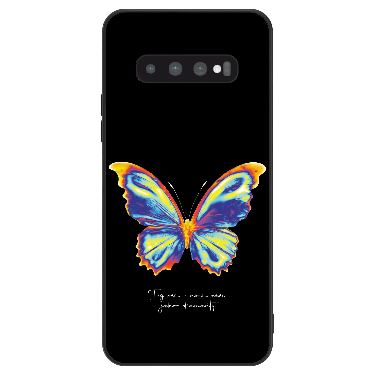 Picasee ULTIMATE CASE für Samsung Galaxy S10 Plus G975 - Diamanty Black