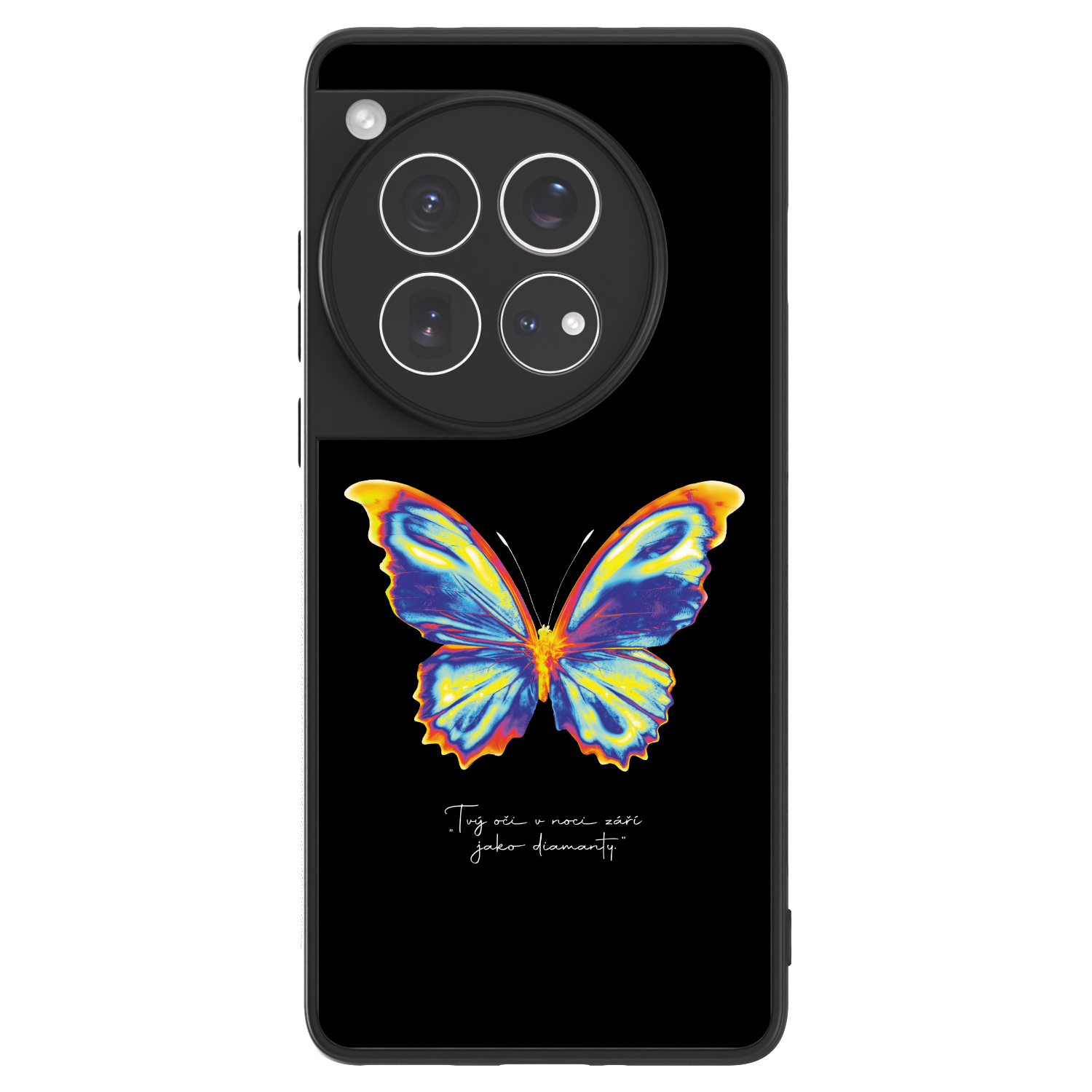 Picasee ULTIMATE CASE für OnePlus 12 5G - Diamanty Black