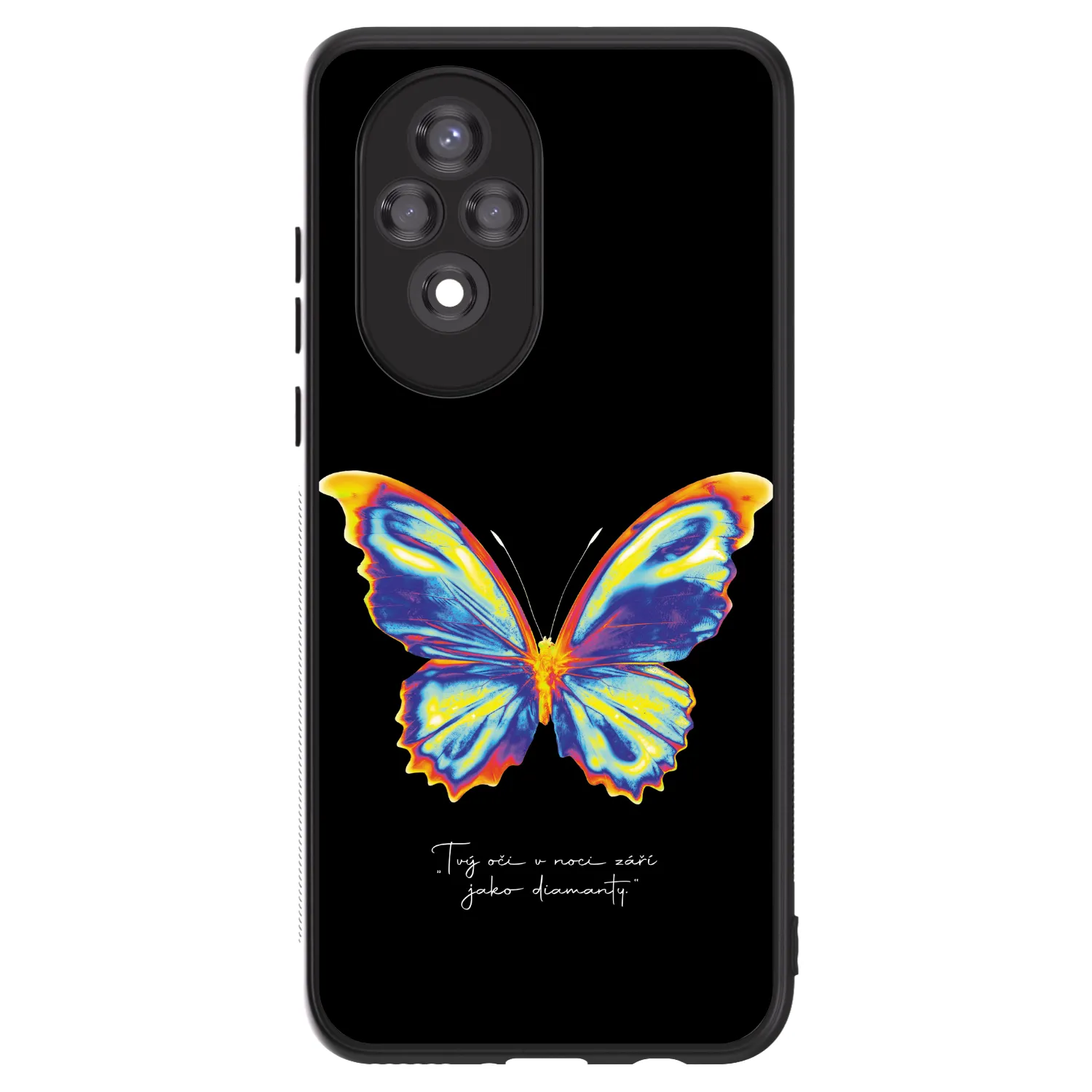 Picasee ULTIMATE CASE für Honor 200 Pro 5G - Diamanty Black