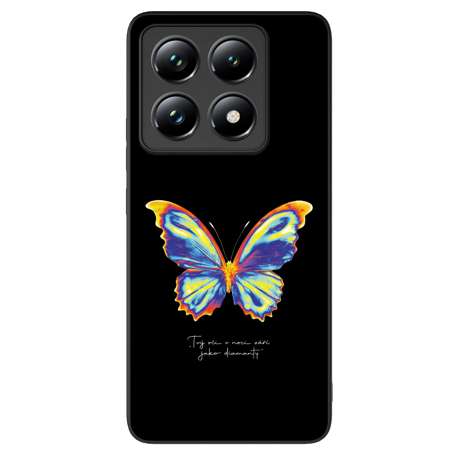 Picasee ULTIMATE CASE für Xiaomi 14T Pro - Diamanty Black