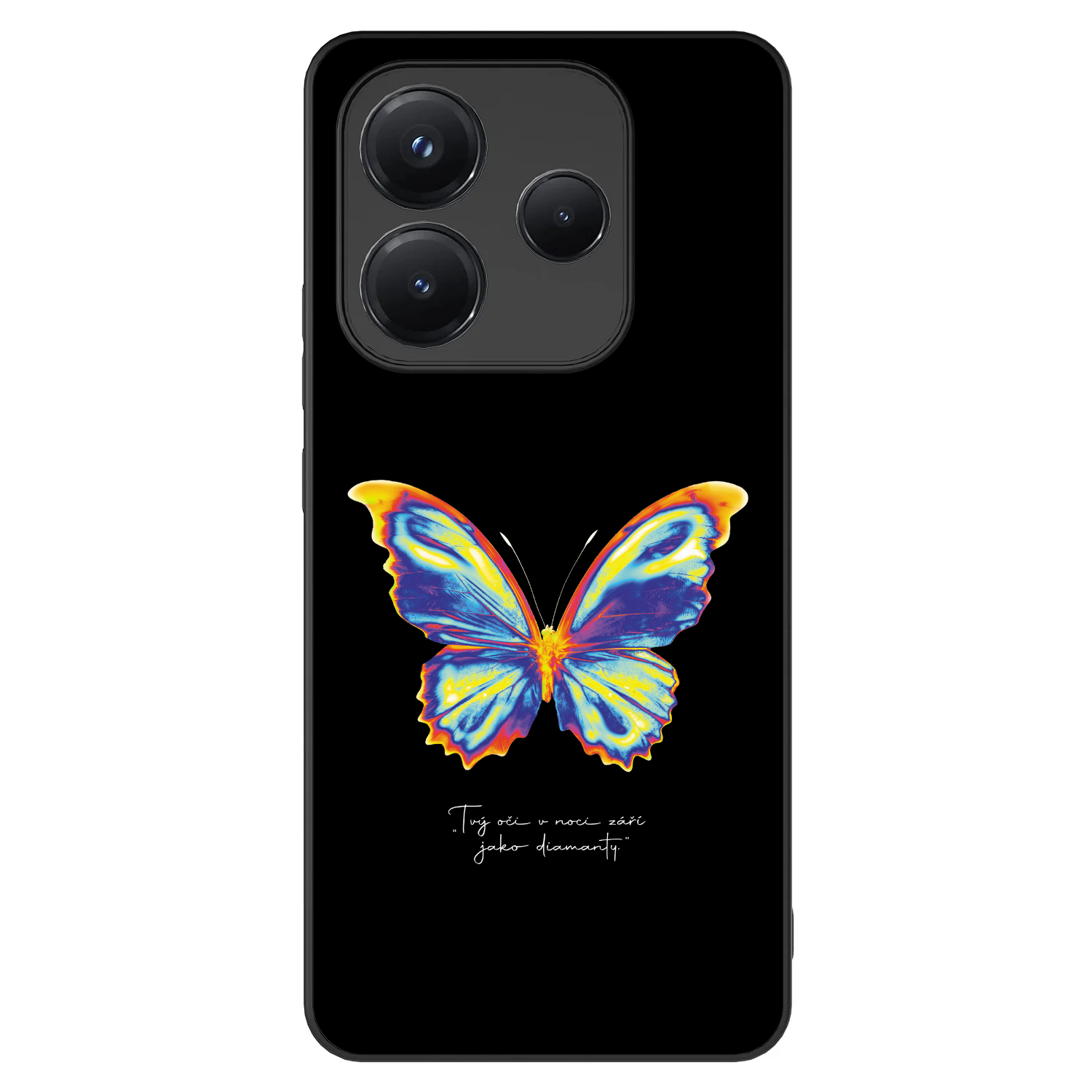 Picasee ULTIMATE CASE für Xiaomi Redmi Note 14 5G - Diamanty Black