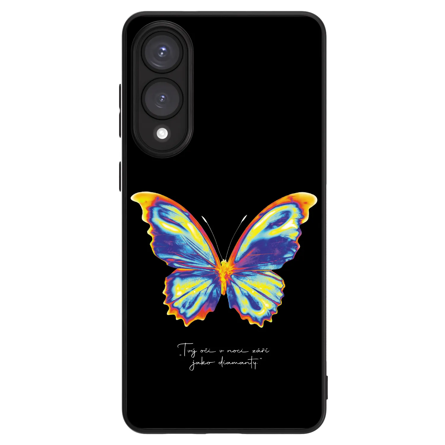 Picasee ULTIMATE CASE PowerShare für Samsung Galaxy S25 Edge 5G - Diamanty Black