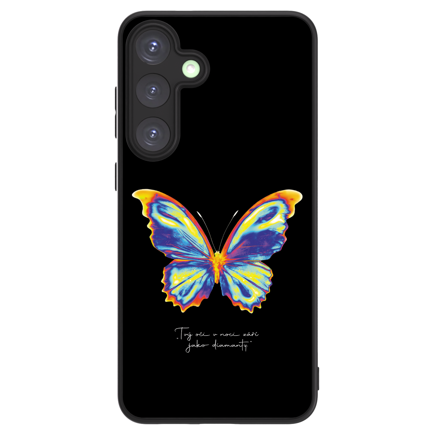 Picasee ULTIMATE CASE PowerShare für Samsung Galaxy S25+ 5G - Diamanty Black