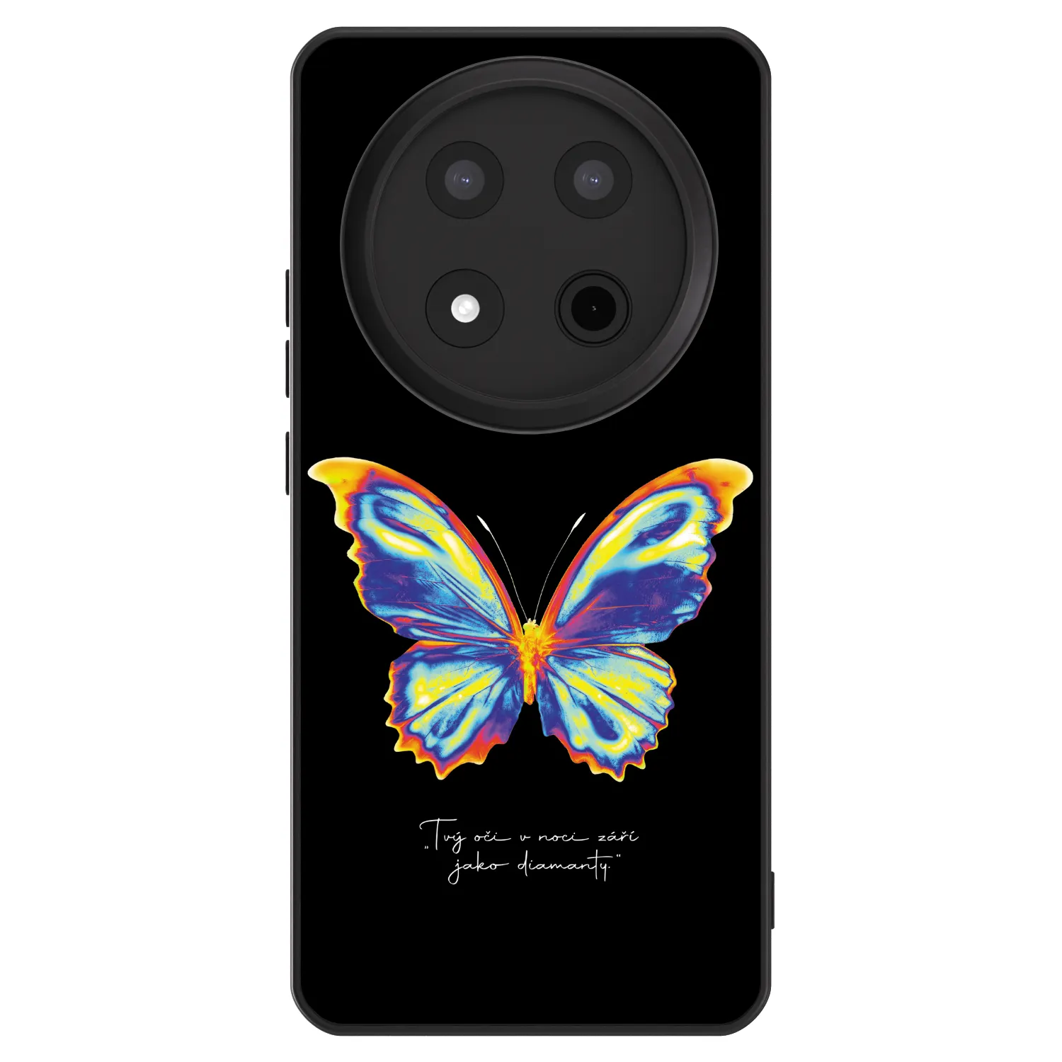 Picasee ULTIMATE CASE für Honor Magic7 Lite 5G - Diamanty Black