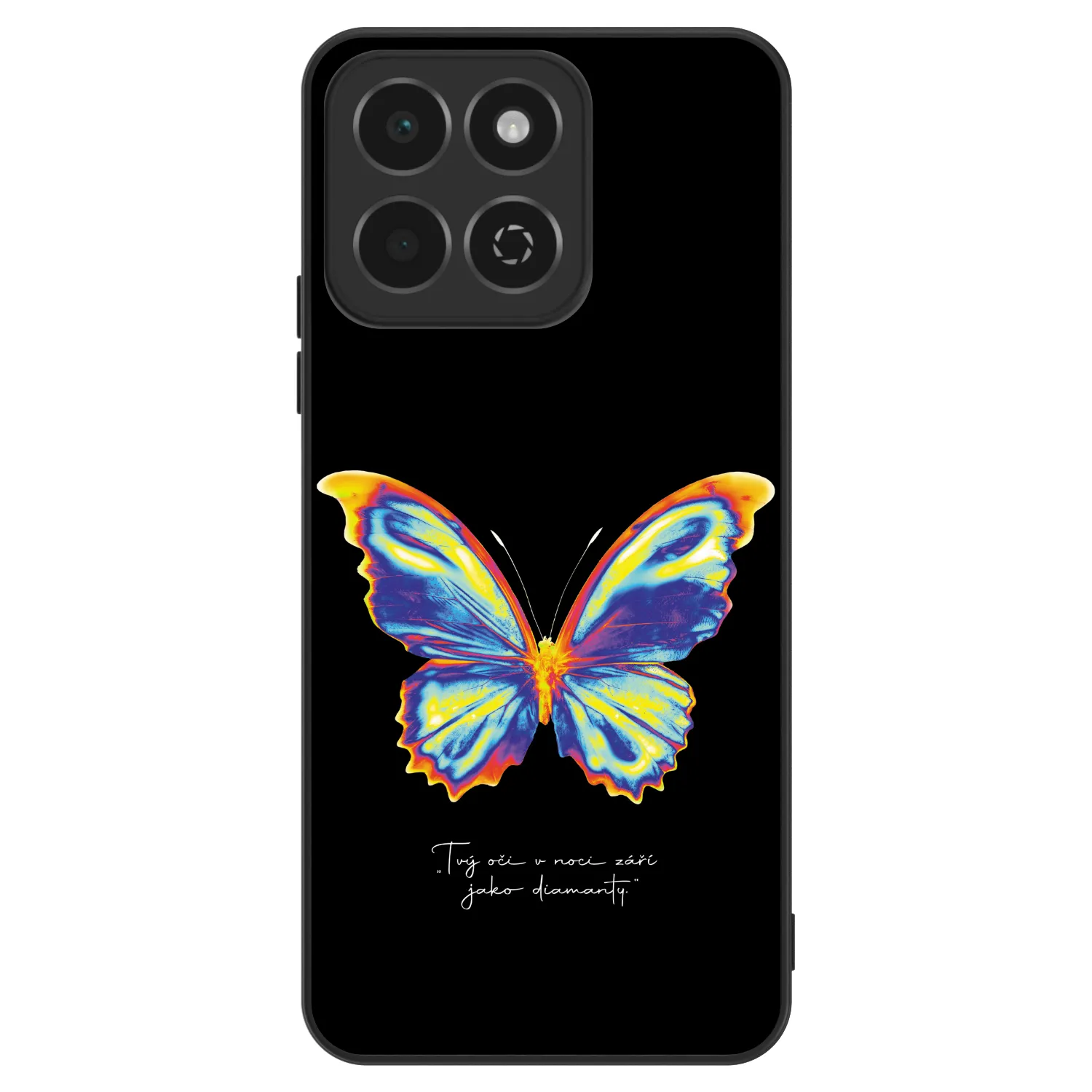 Picasee ULTIMATE CASE für Honor 200 Smart 5G - Diamanty Black
