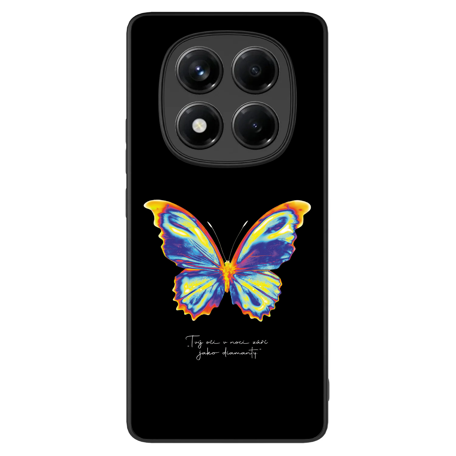 Picasee ULTIMATE CASE für Xiaomi Redmi Note 14 Pro 4G - Diamanty Black