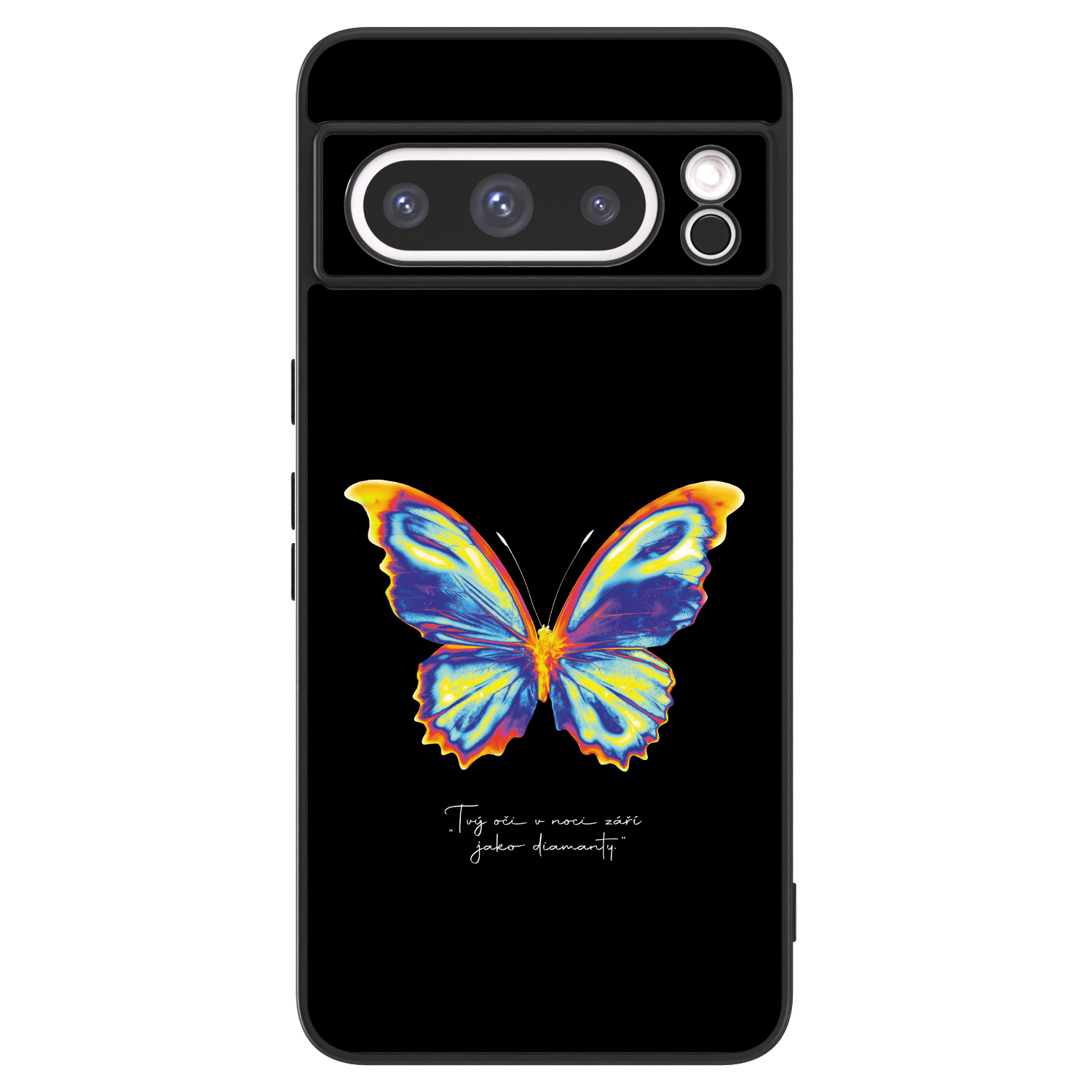 Picasee ULTIMATE CASE für Google Pixel 8 Pro - Diamanty Black