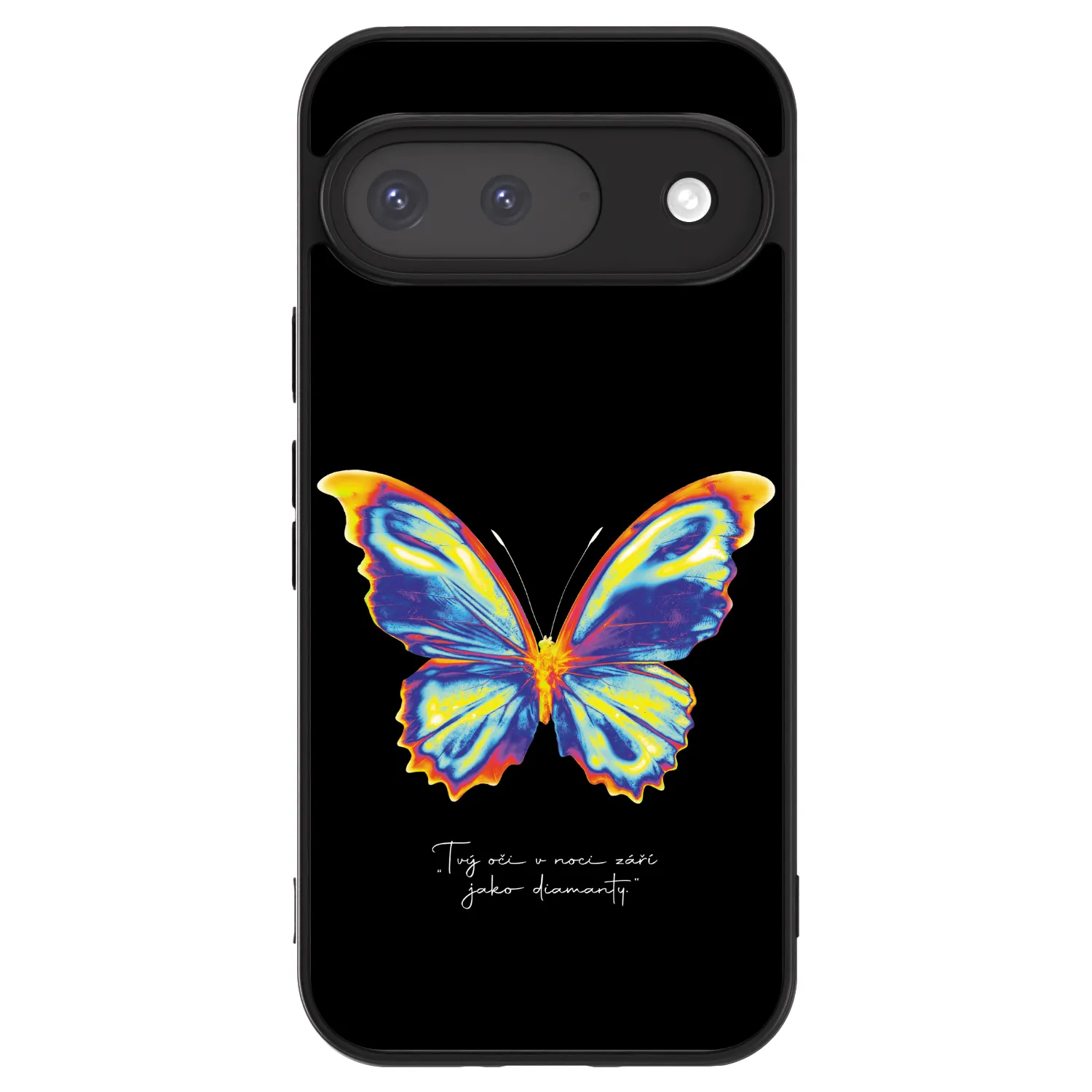 Picasee ULTIMATE CASE für Google Pixel 9 - Diamanty Black