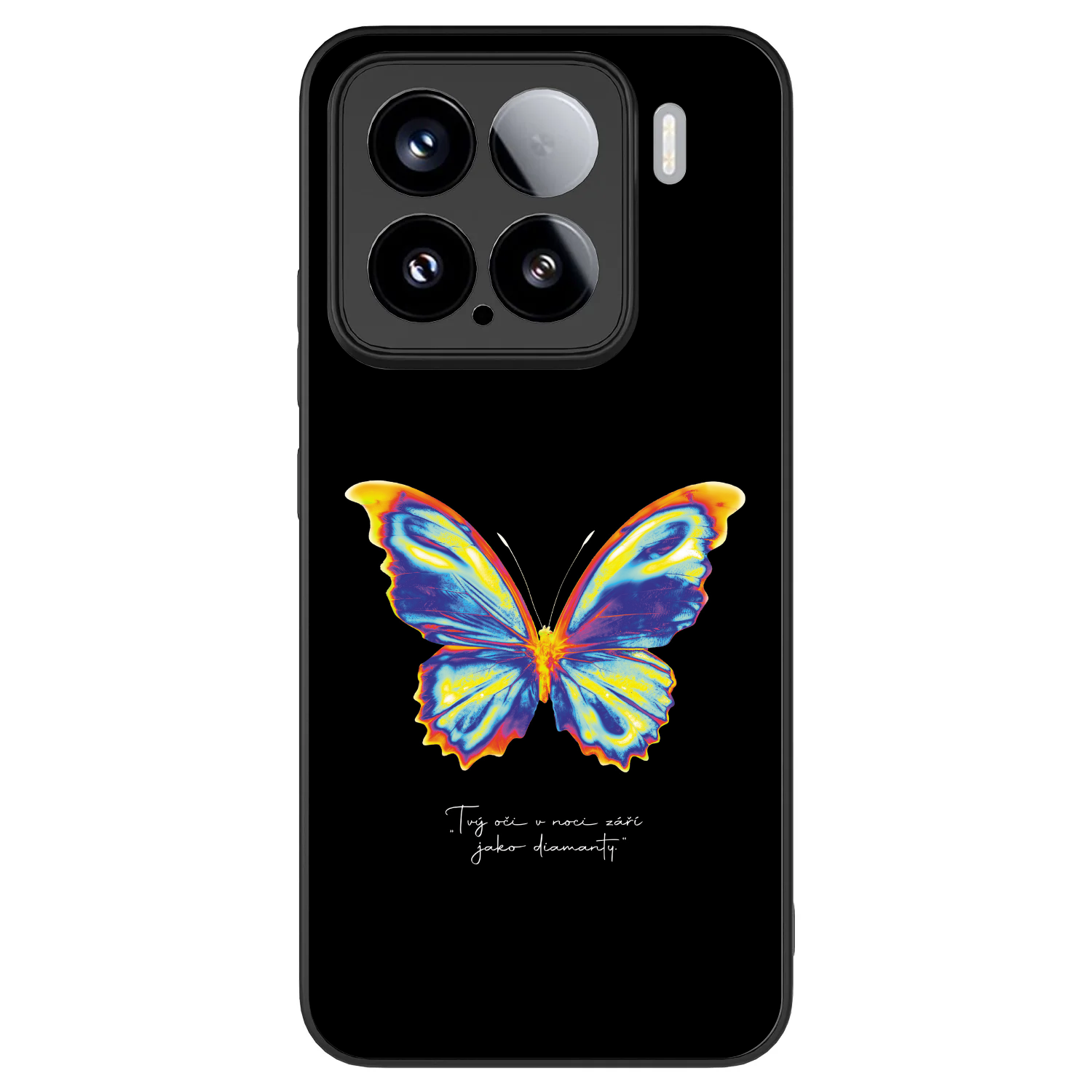 Picasee ULTIMATE CASE für Xiaomi 15 - Diamanty Black