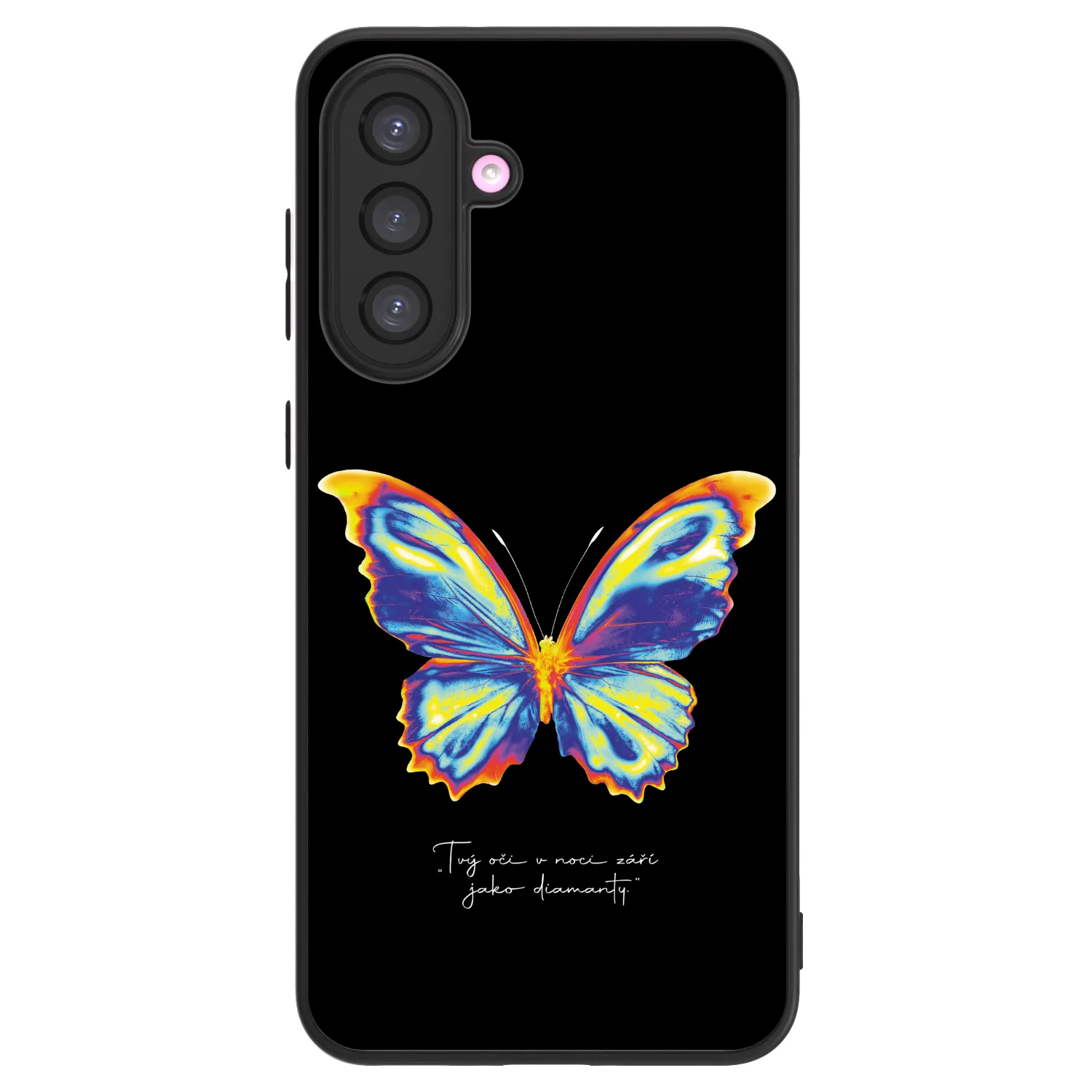 Picasee ULTIMATE CASE für Samsung Galaxy A56 5G A566B - Diamanty Black