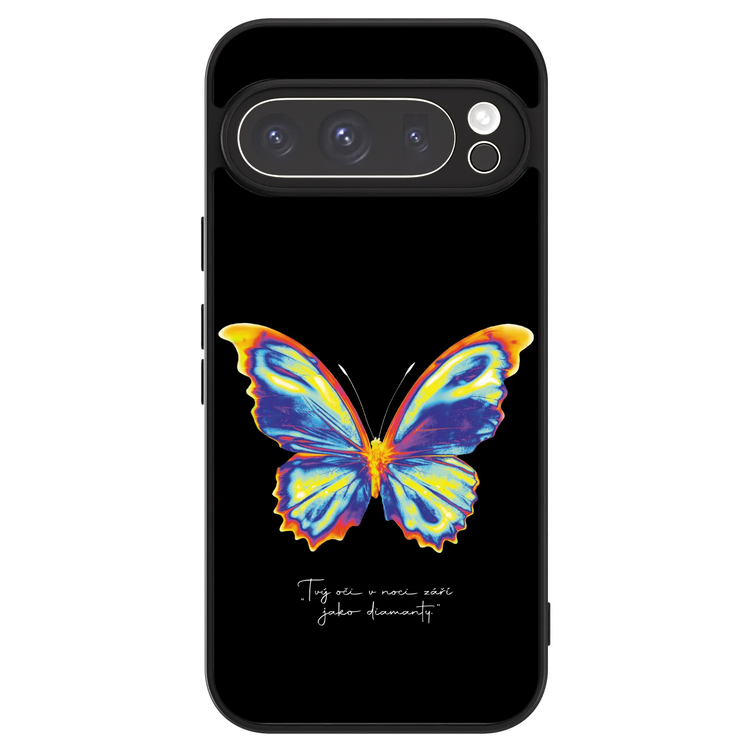 Picasee ULTIMATE CASE für Google Pixel 9 Pro - Diamanty Black