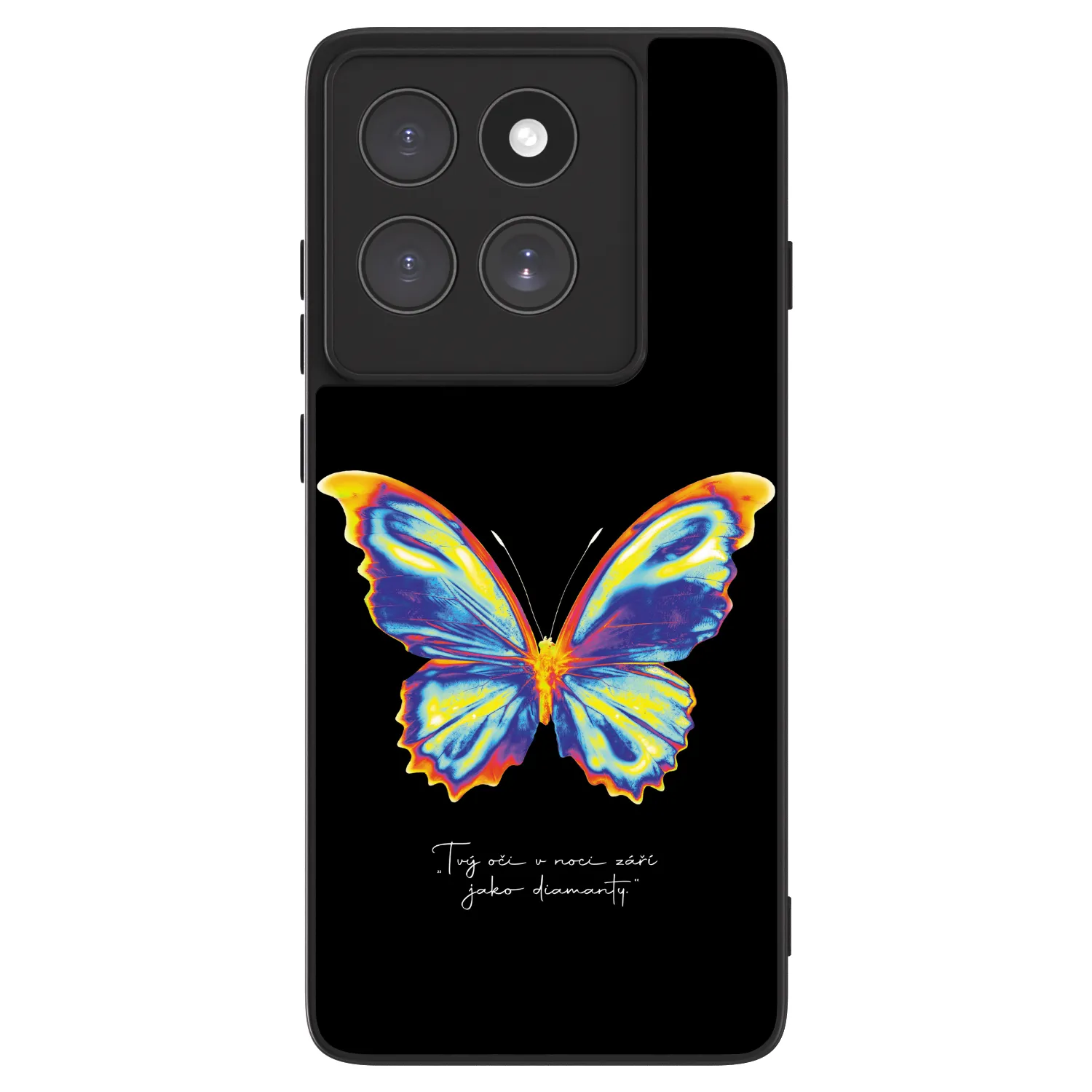 Picasee ULTIMATE CASE für Motorola Edge 60 Fusion - Diamanty Black