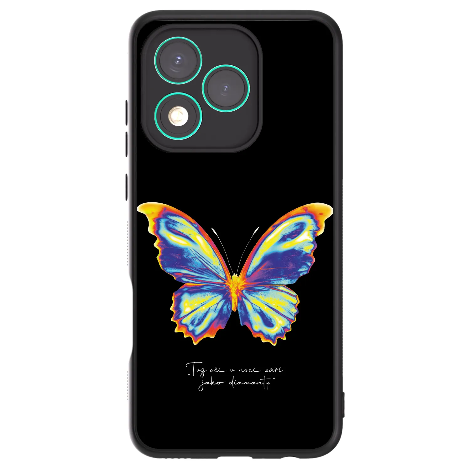 Picasee ULTIMATE CASE für Honor 400 Lite 5G - Diamanty Black