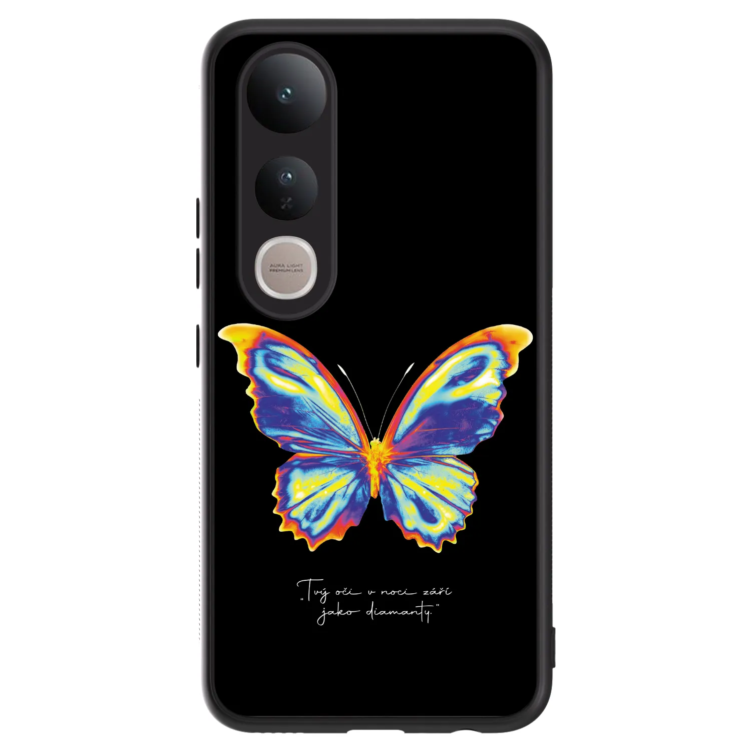 Picasee ULTIMATE CASE für Vivo V50 Lite 5G - Diamanty Black