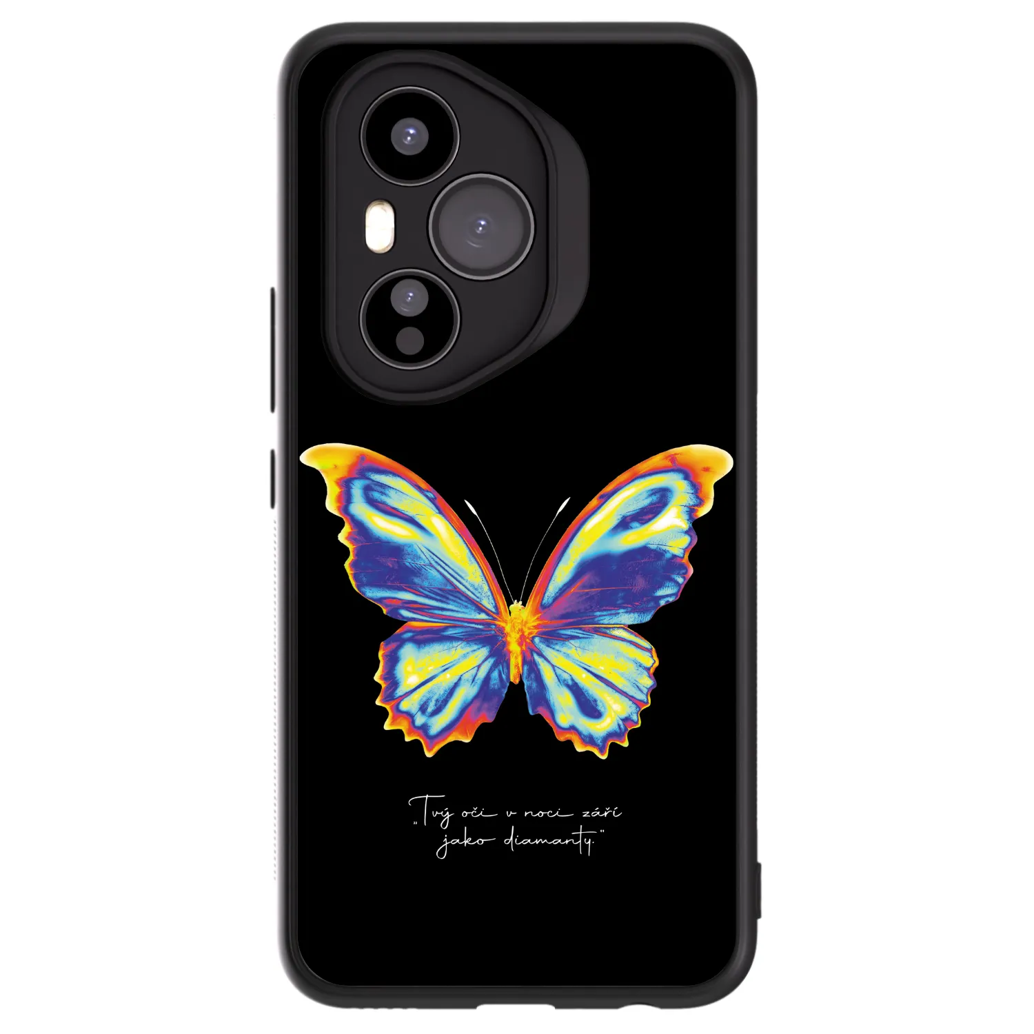 Picasee ULTIMATE CASE für Honor 400 Pro 5G - Diamanty Black